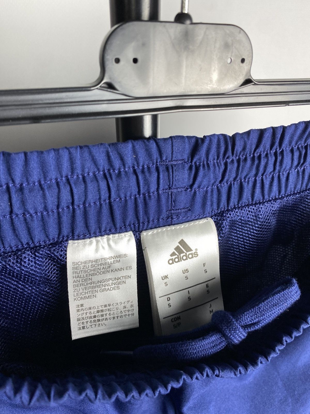 Adidas × Vintage Adidas Vintage nylon pants Parachute Drill Baggy Y2K S Size Size US 31 - 7 Thumbnail