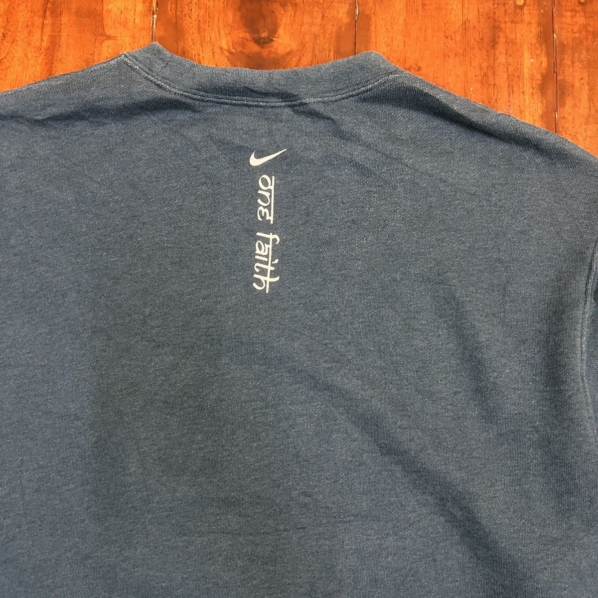 Nike VINTAGE 2000's NIKE ONE FAITH RARE Size US XL / EU 56 / 4 - 5 Thumbnail