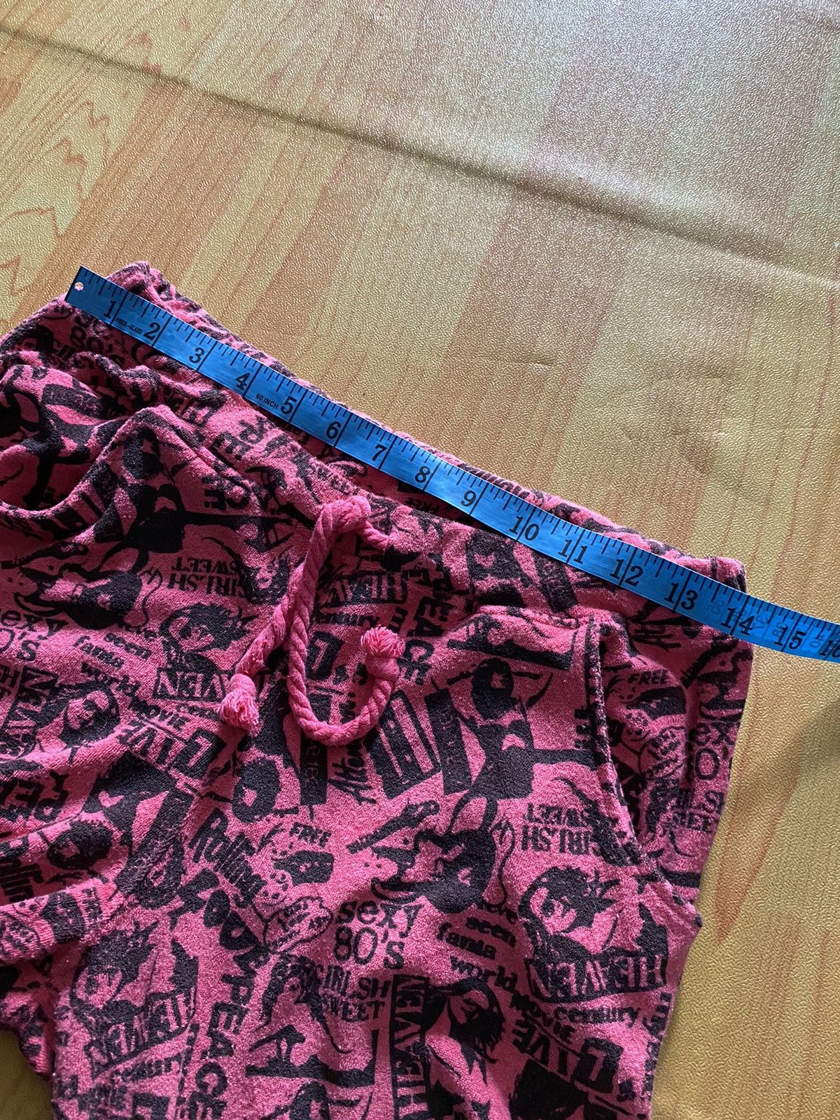 Beauty Beast × Hysteric Glamour × Japanese Brand Fleur & parfum flared all over print sweatpants Size US 28 / EU 44 - 9 Thumbnail