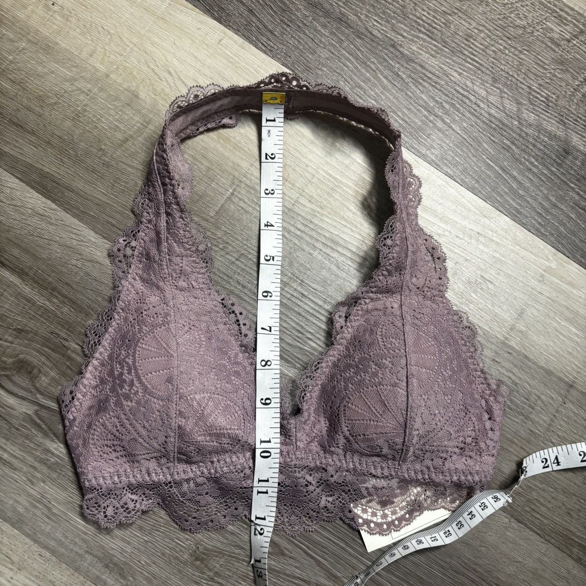 Vintage Bralette de encaje rosa Gilly Hicks XS Size XS / US 0-2 / IT 36-38 - 6 Thumbnail