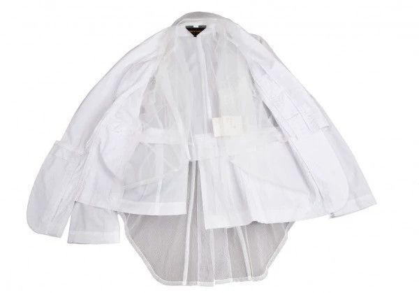 Comme des Garcons Comme des Garcons White vintage yarn design top Size M / US 6-8 / IT 42-44 - 8 Thumbnail