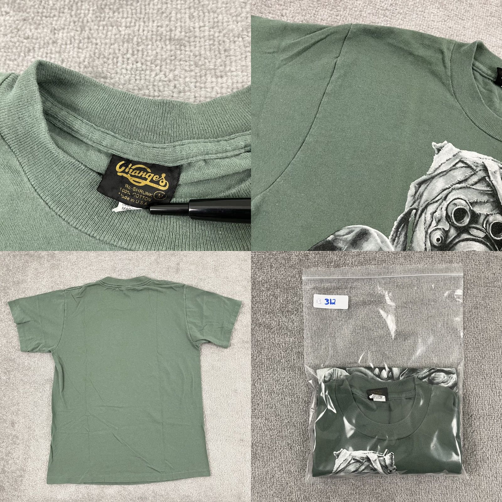 Changes VINTAGE Changes STAR WARS Shirt Mens M Green 90s Star Wars Graphic Print T-Shirt Mens Size US M / EU 48-50 / 2 - 8 Thumbnail