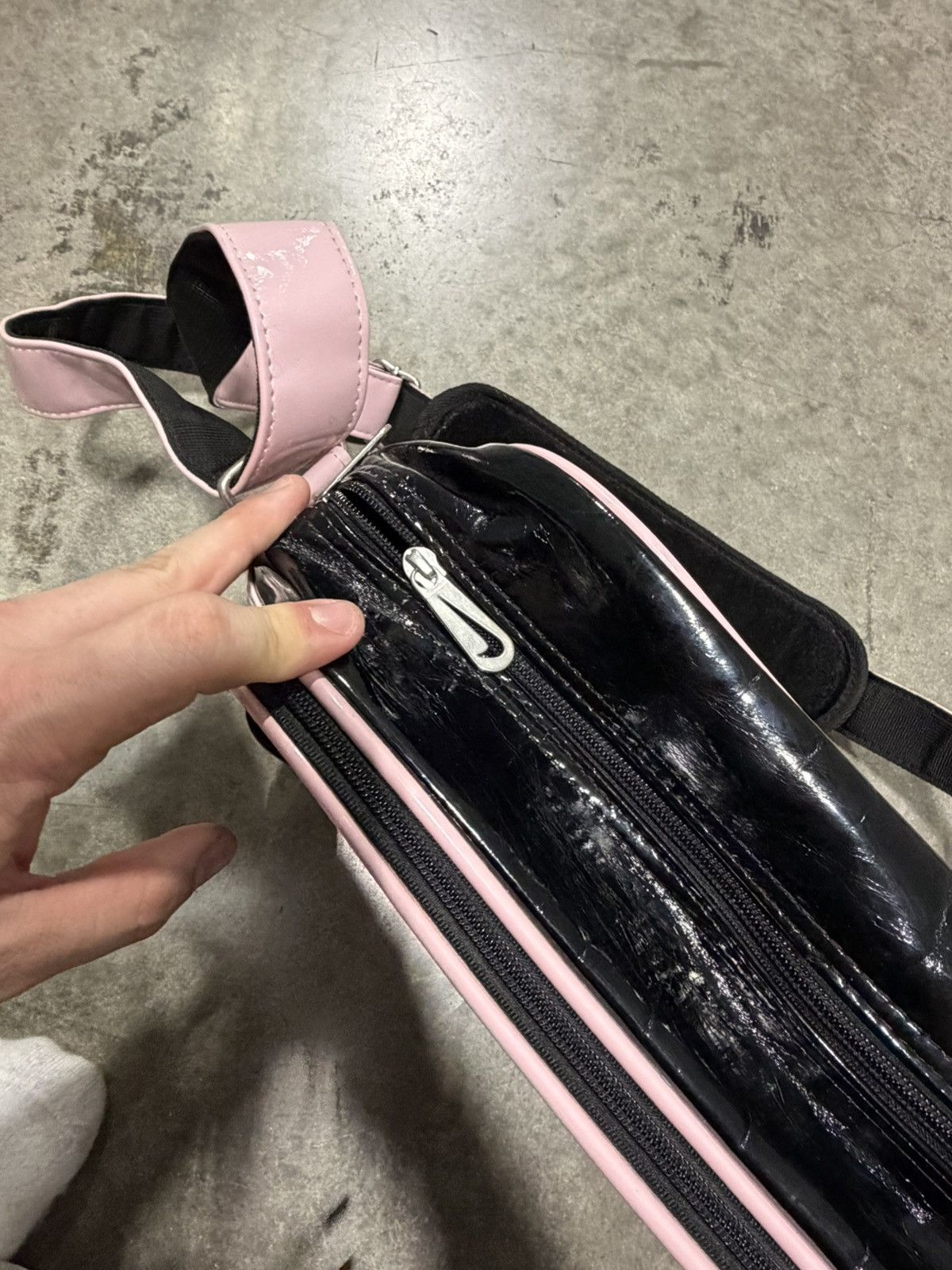 Nike Y2K Vintage Nike Shoulder Messenger Bag Size ONE SIZE - 4 Thumbnail