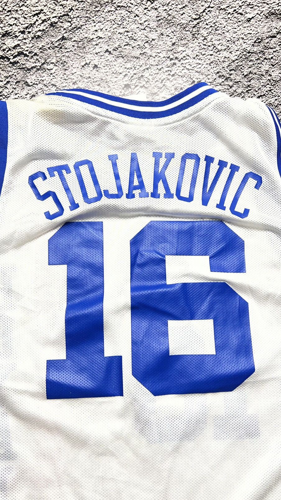 Reebok VTG 90’s Sacramento Kings NBA Peja Stojakovic reebok jersey Size US L / EU 52-54 / 3 - 6 Thumbnail
