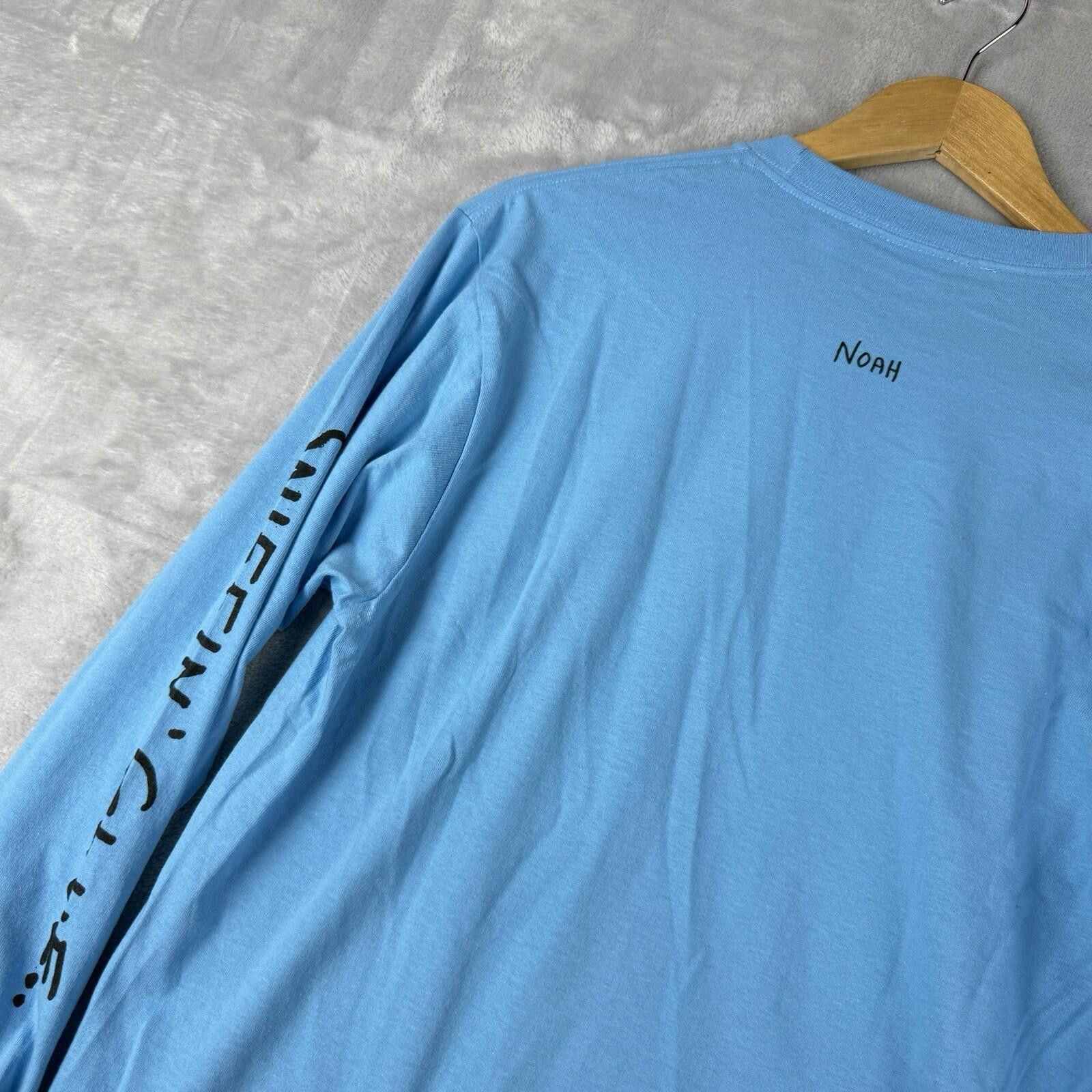 Noah Noah x Sniffin' Glue "Open Up and Bleed" T-shirt XL Size US XL / EU 56 / 4 - 8 Thumbnail