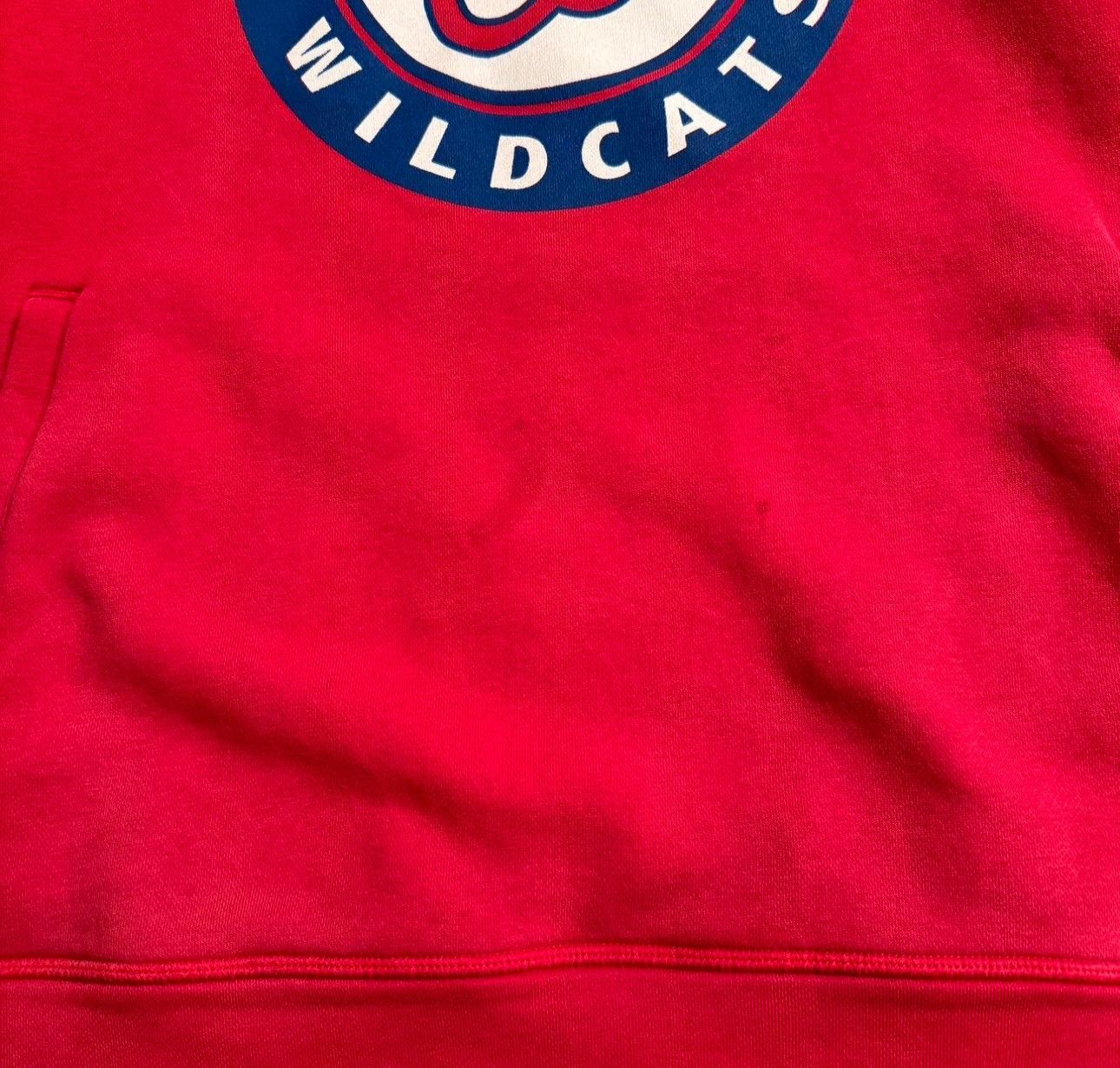Adidas 00s ADIDAS KENTVILLE WILDCATS PULLOVER HOODIE Size US XL / EU 56 / 4 - 7 Thumbnail