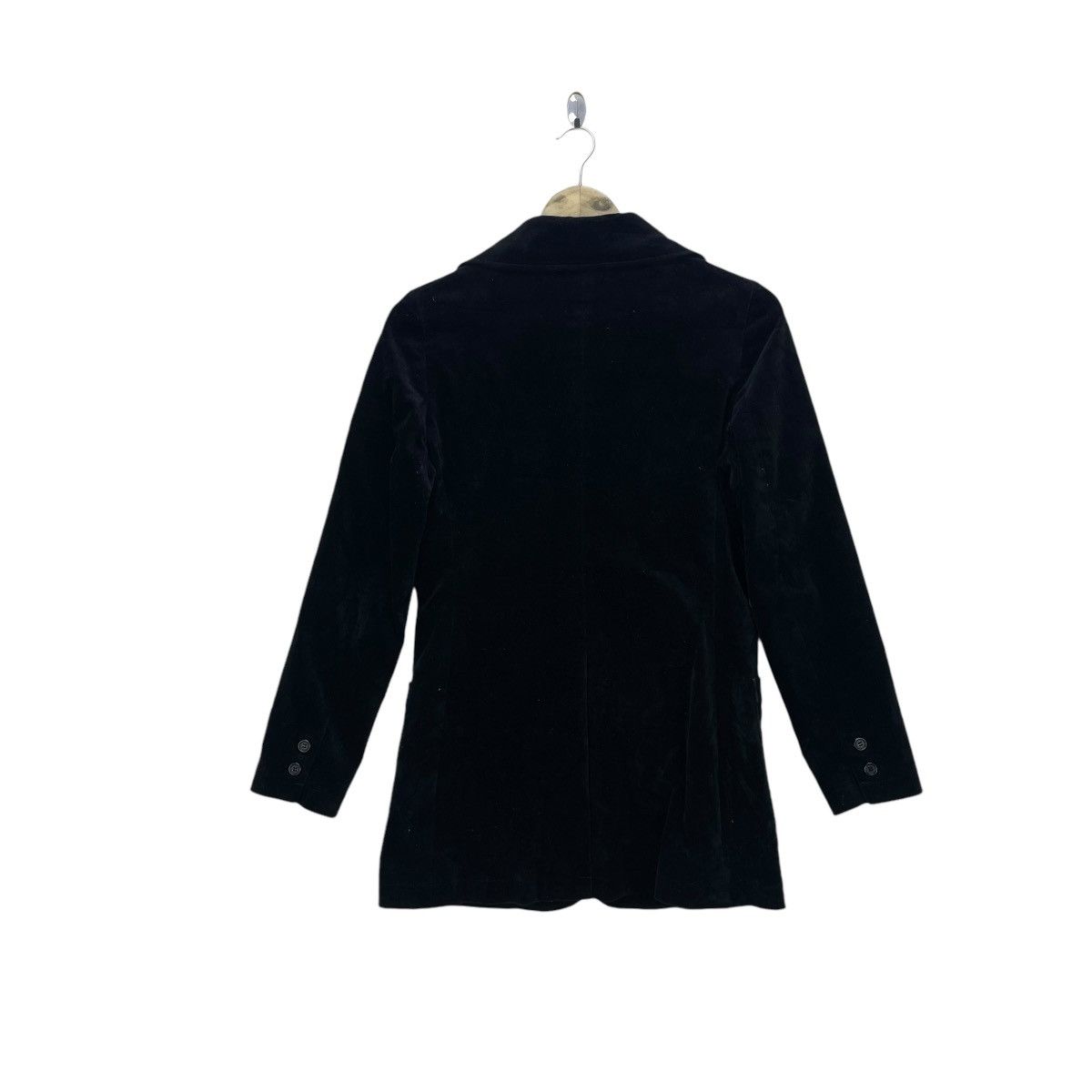 Autumn Cashmere × Yohji Yamamoto 💥Yohji Yamamoto Ined Casual Jacket Size M / US 6-8 / IT 42-44 - 4 Thumbnail