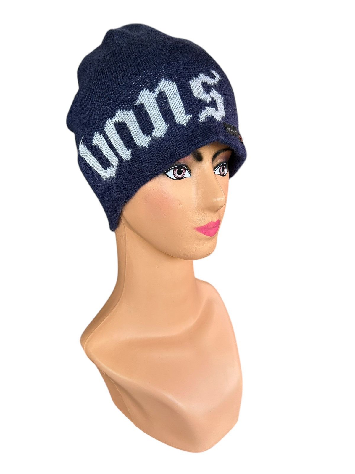Japanese Brand × Kapital × Vintage Vintage Vans Reversible Beanie Hats Size ONE SIZE - 3 Thumbnail