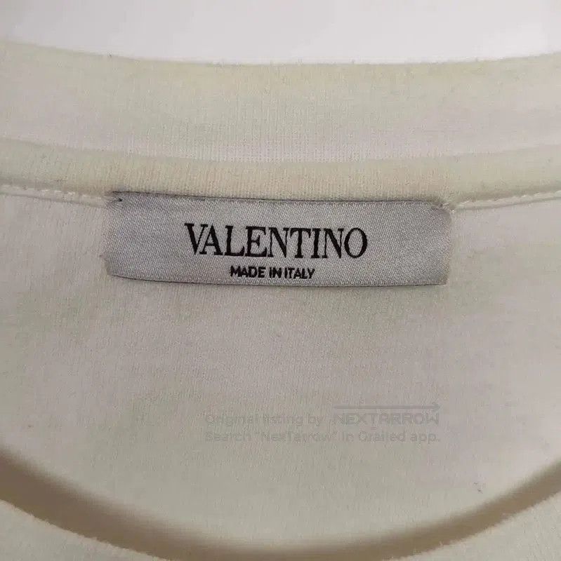 Valentino Valentino Men's Astronaut Graphic Cotton T-shirt . Size US L / EU 52-54 / 3 - 3 Thumbnail