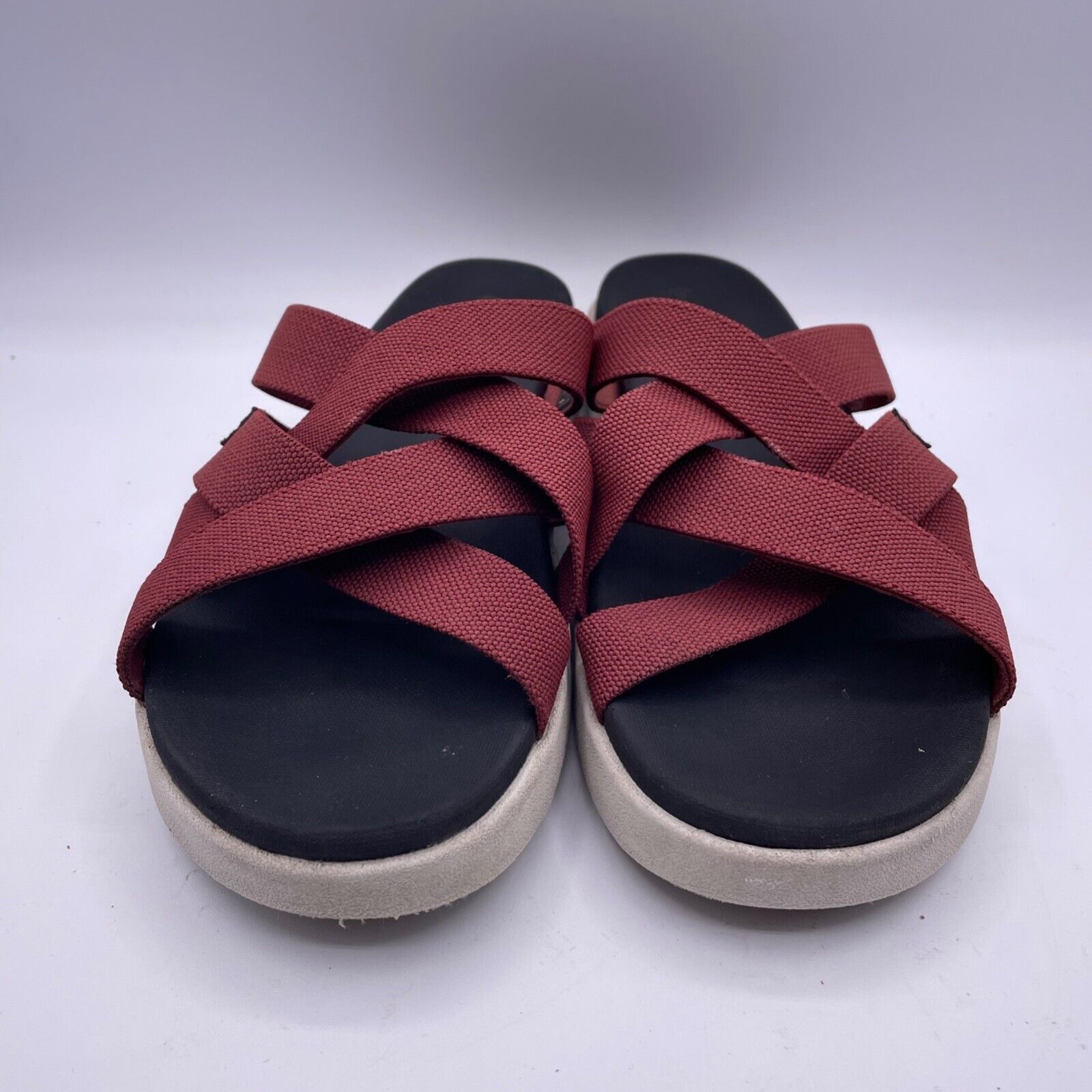 KEEN Keen Elle Slide Sandals Slip On Outdoor Red Womens Size 12 Size US 12 / IT 42 - 3 Thumbnail