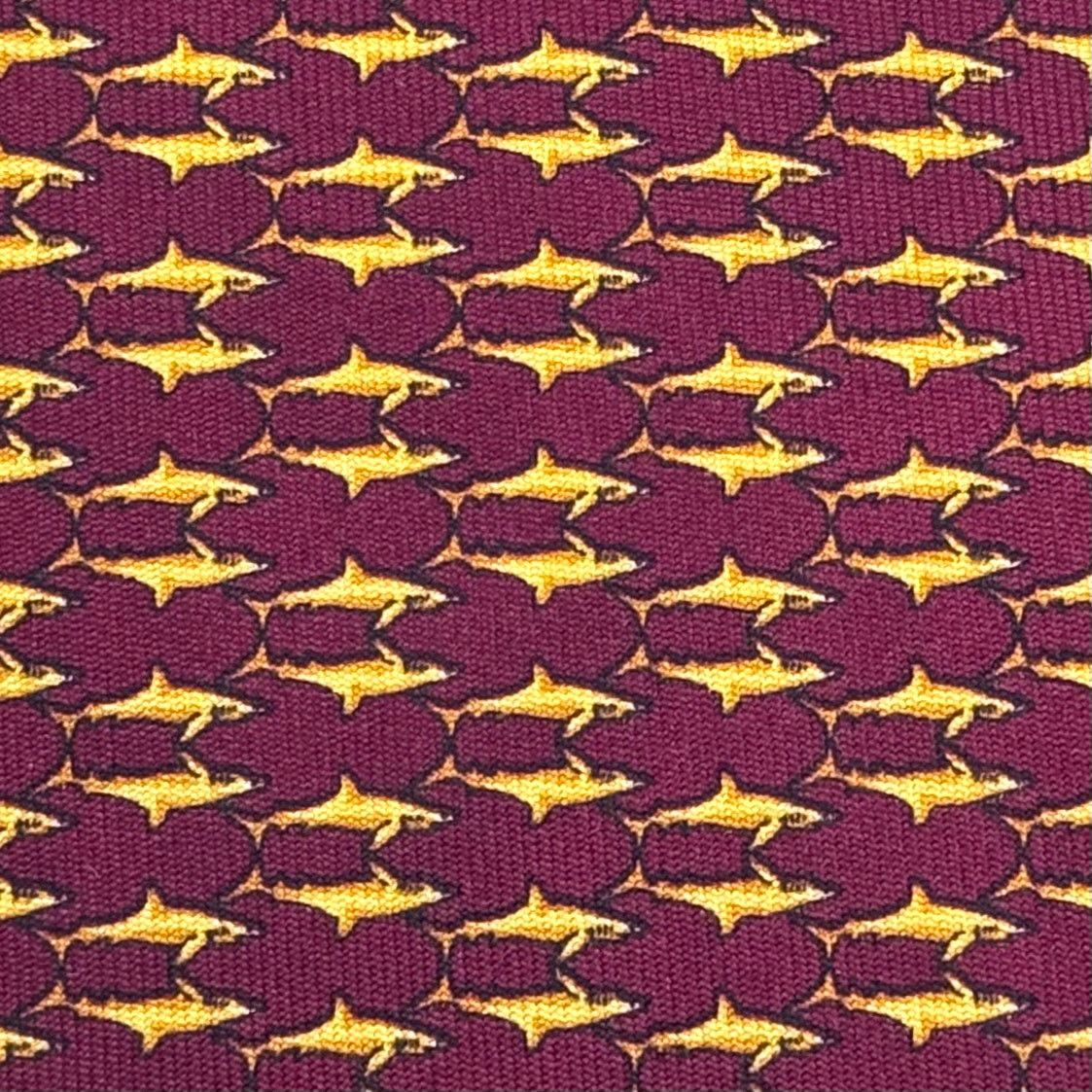 Salvatore Ferragamo Salvatore Ferragamo ‘Shark’ Tie Size ONE SIZE - 3 Thumbnail