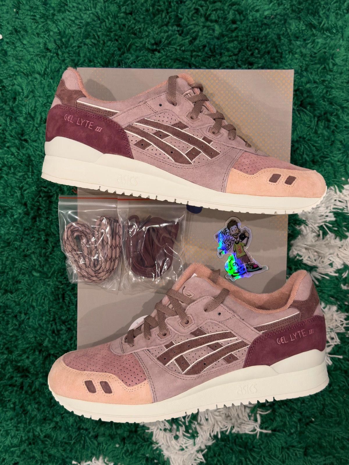 Asics × Kith Kith x Asics Gel-Lyte III Remastered By Invitation Only Size US 12 / EU 45 - 3 Thumbnail