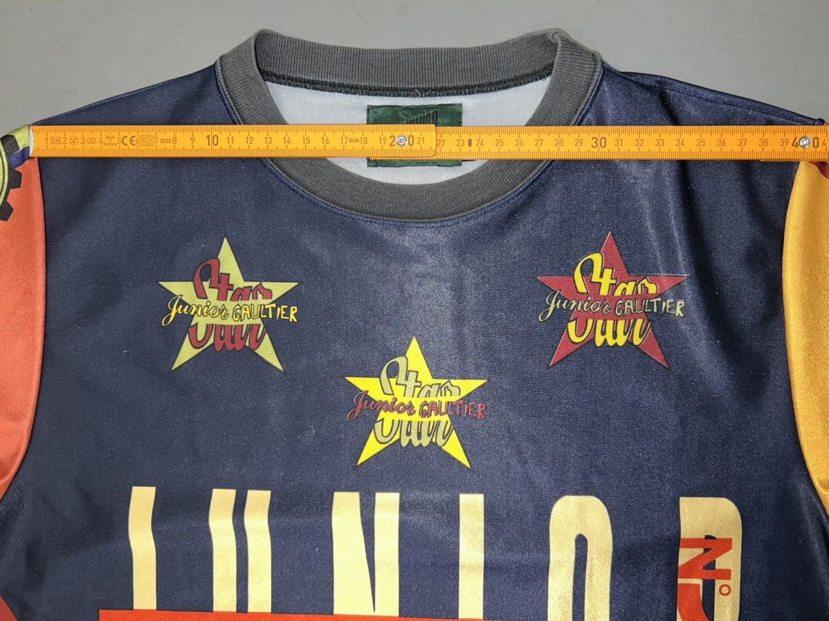 Jean Paul Gaultier 1990 Junior Gaultier jersey tee shirt Size US M / EU 48-50 / 2 - 8 Thumbnail