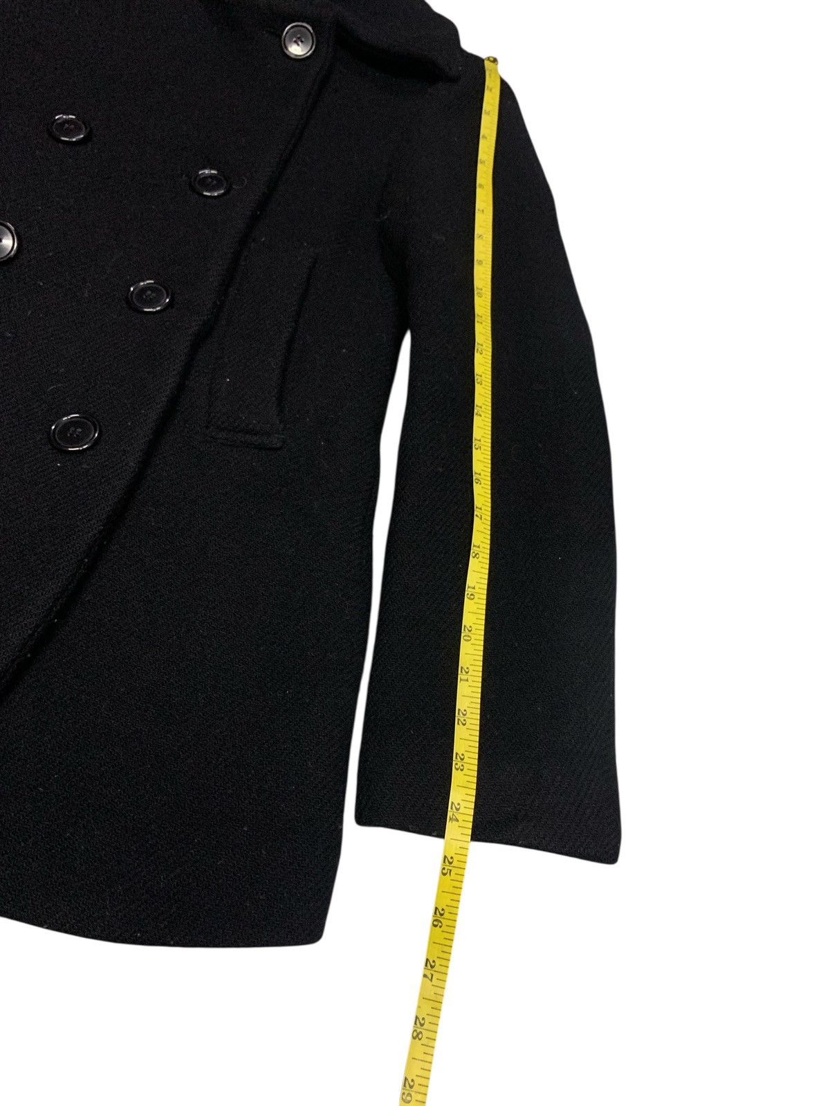 CABANE de ZUCCa × Issey Miyake × Zucca Rare Zucca Issey Miyake Wool Button Ups Jacket Size US M / EU 48-50 / 2 - 13 Thumbnail