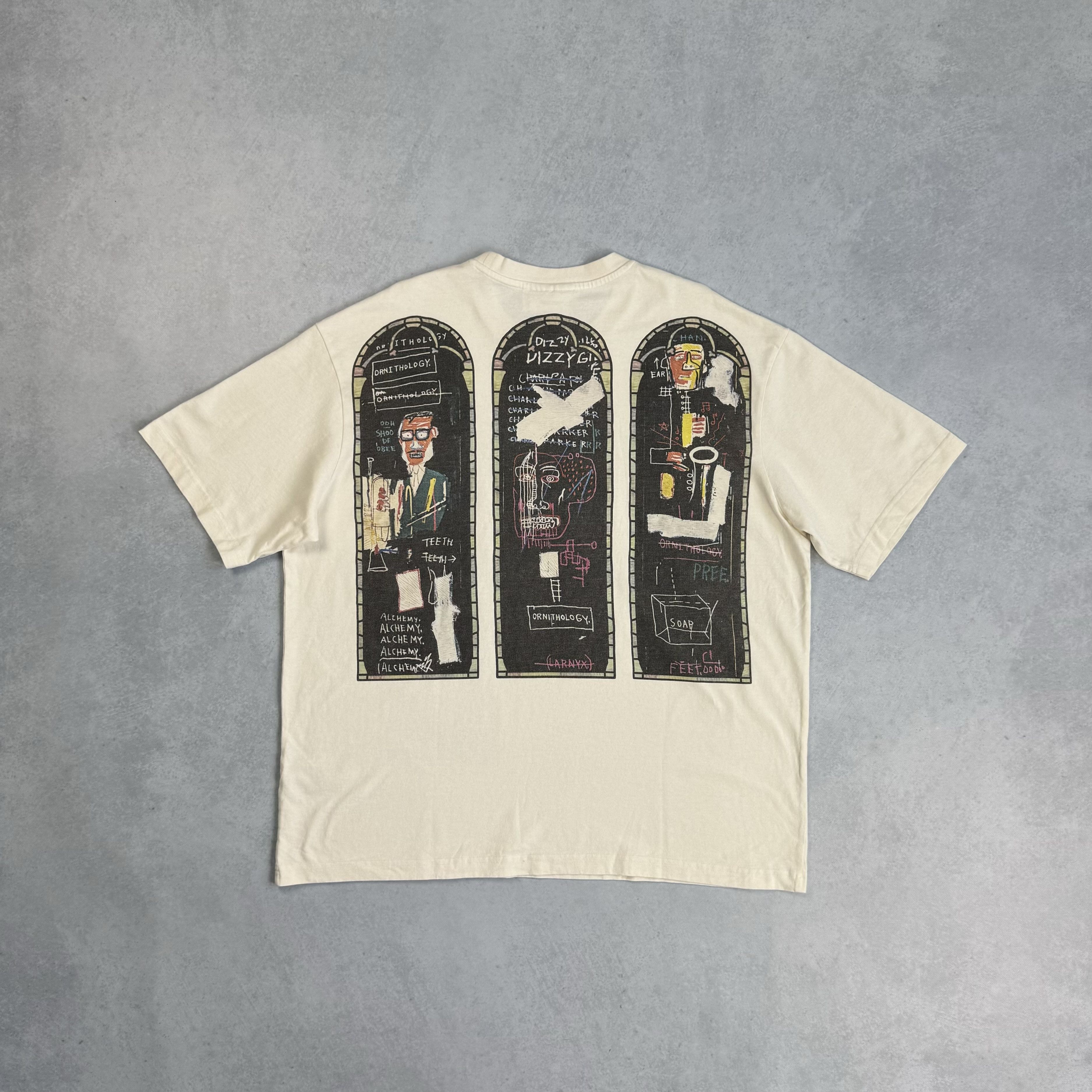 H&M × Jean-Michel Basquiat × Who Decides War WHO DECIDES WAR x BASQUIAT x H&M RELAXED FIT T-SHIRT Size US S / EU 44-46 / 1 - 1 Thumbnail
