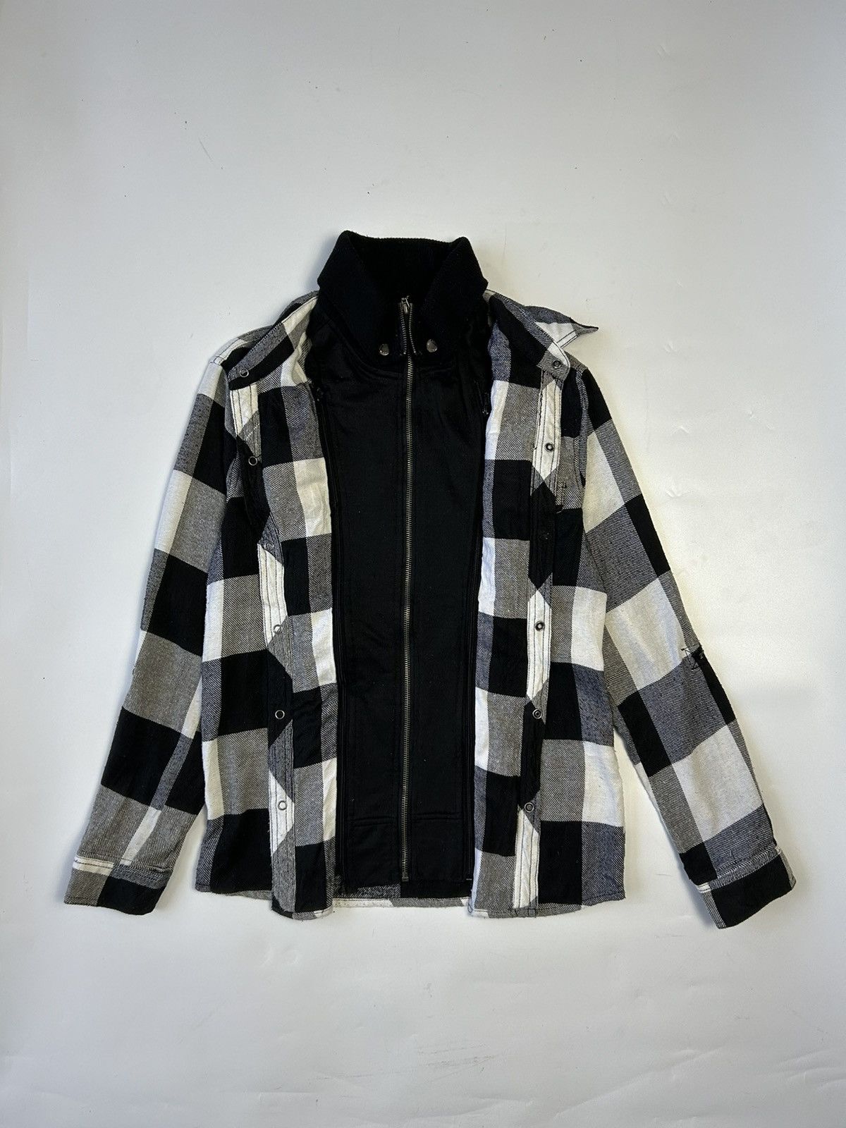 In The Attic IN THE ATTIC FLANNEL JACKET Size M / US 6-8 / IT 42-44 - 4 Thumbnail