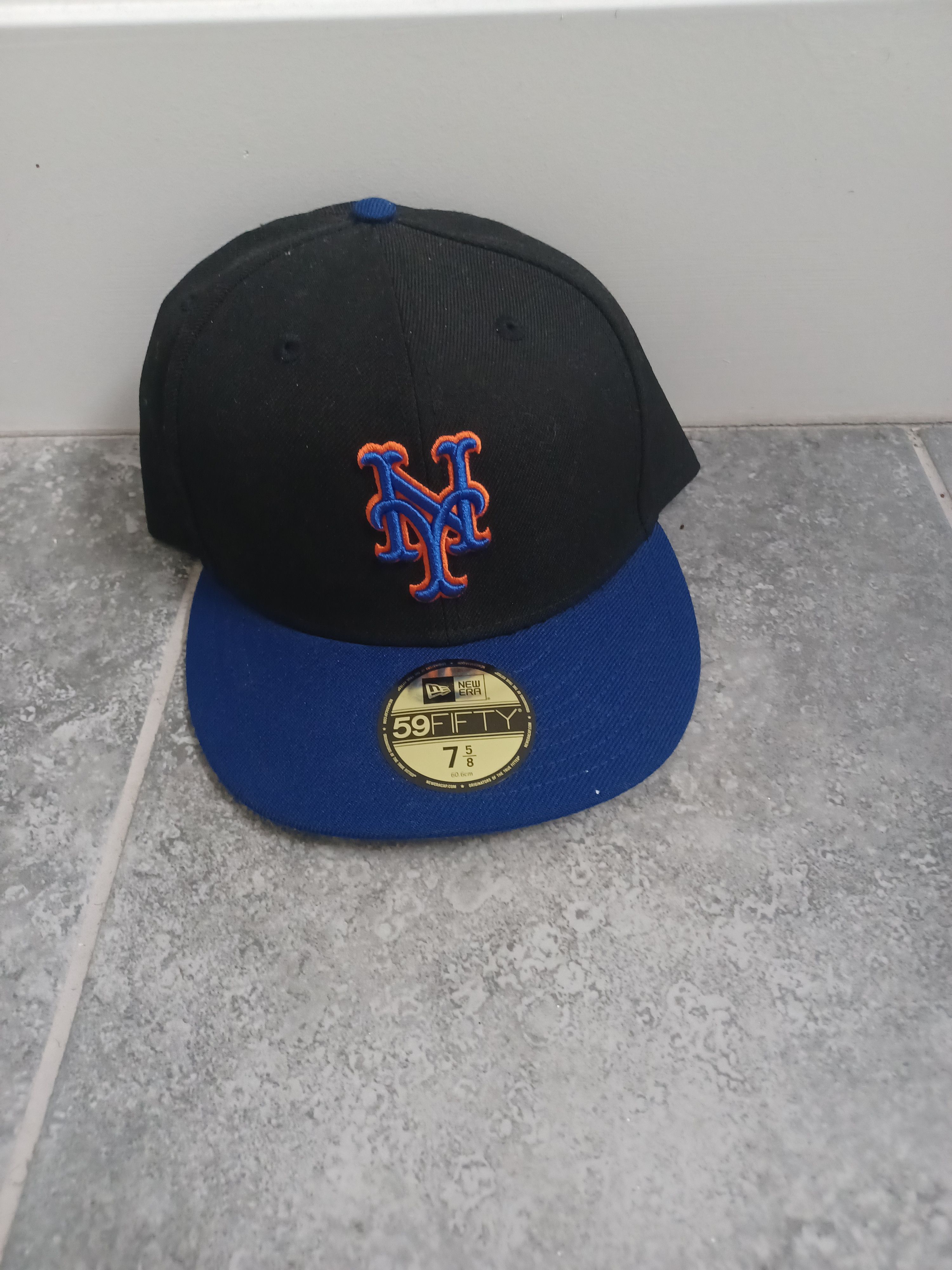 New Era New York Mets fitted Size ONE SIZE - 1 Thumbnail