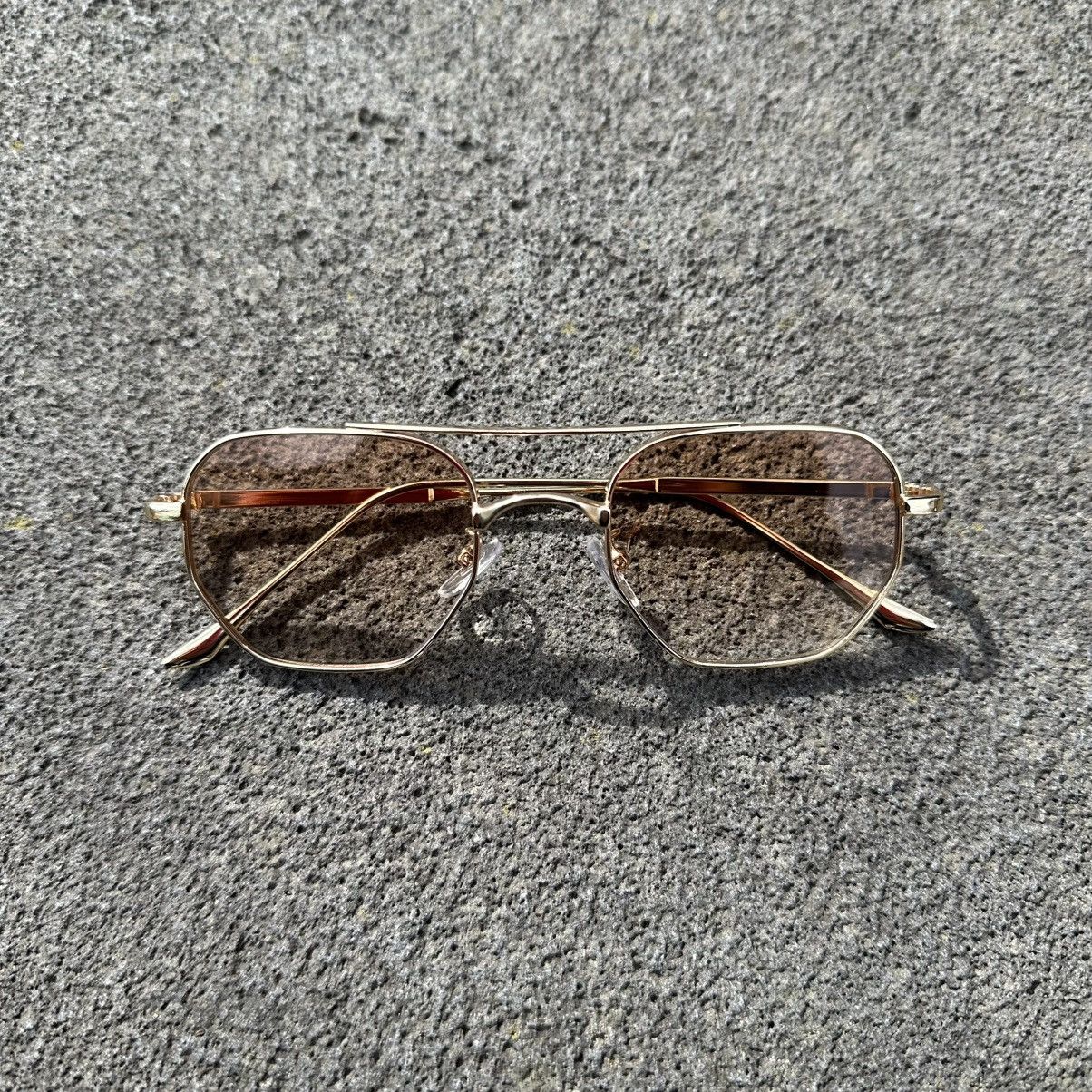 Other Y2K Unisex Sunglasses Retro Fashion Shades QBY9511-02 Size ONE SIZE - 1 Thumbnail
