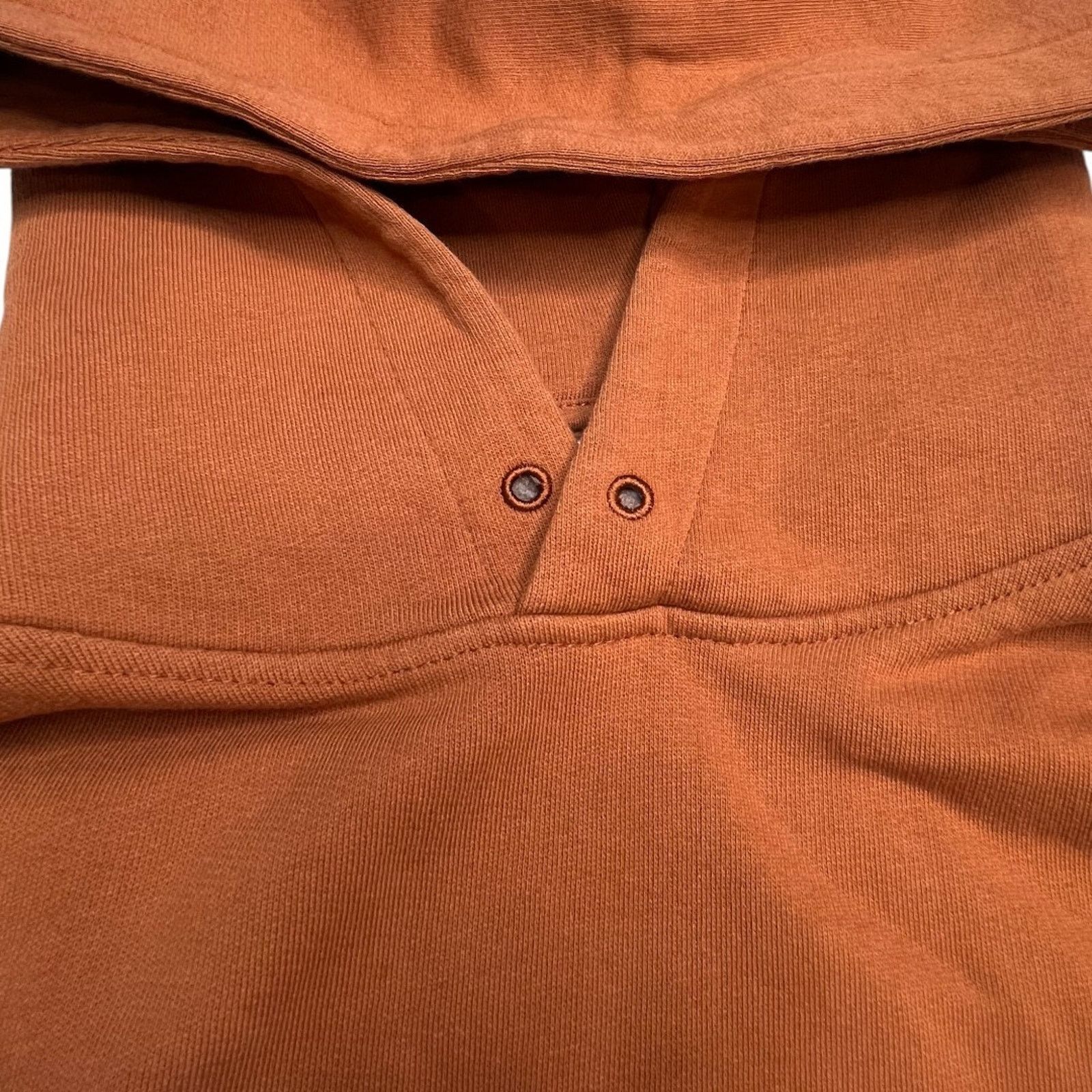 Marcelo Burlon Marcelo Burlon County of Milan Burnt Orange Cross Hoodie Size US M / EU 48-50 / 2 - 5 Thumbnail