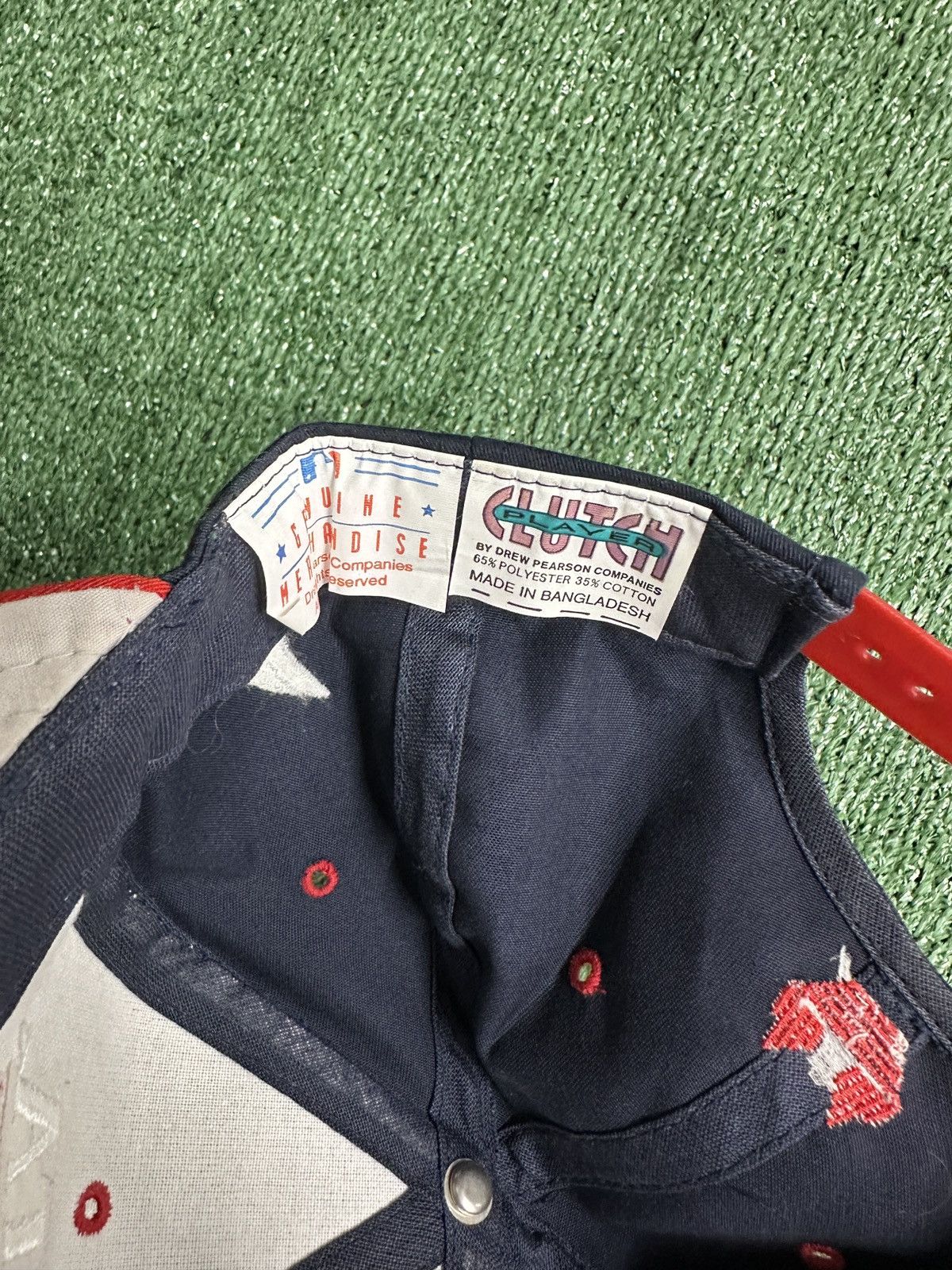 MLB VTG Atlanta Braves SnapBack Size ONE SIZE - 4 Thumbnail
