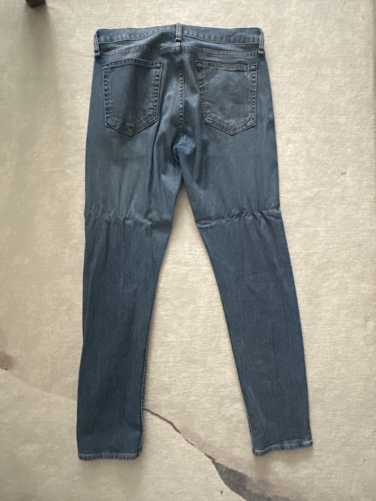 Rag & Bone Rag & Bone Fit 2 Slim Denim Jeans Size US 30 / EU 46 - 5 Thumbnail