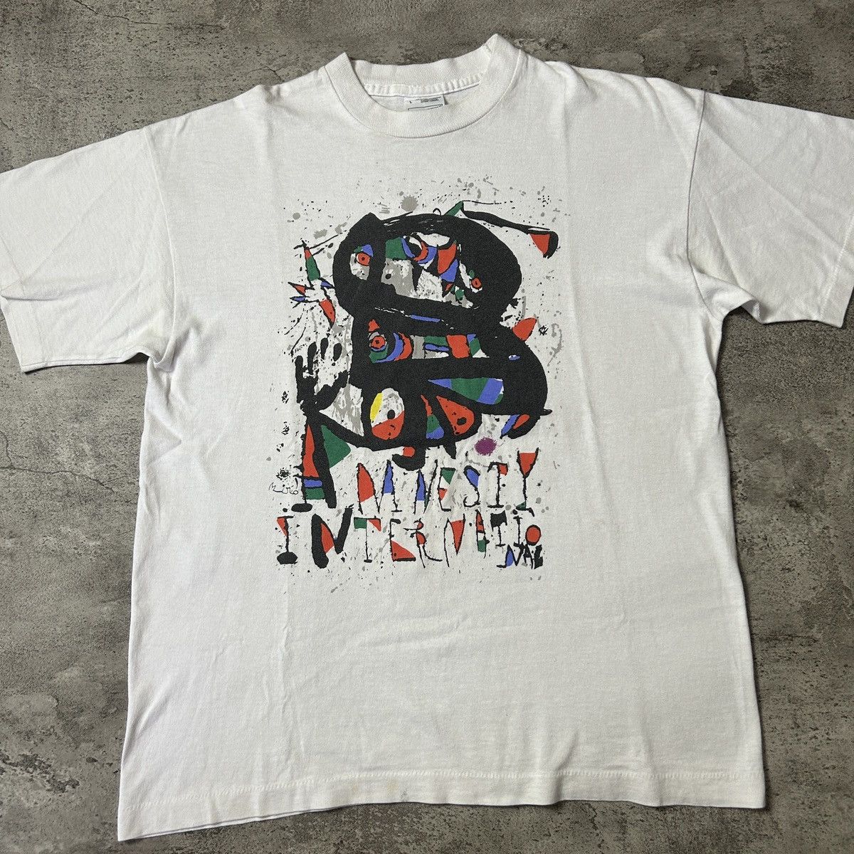 Arts & Science Joan Miro Amnesty International Size US L / EU 52-54 / 3 - 1 Thumbnail