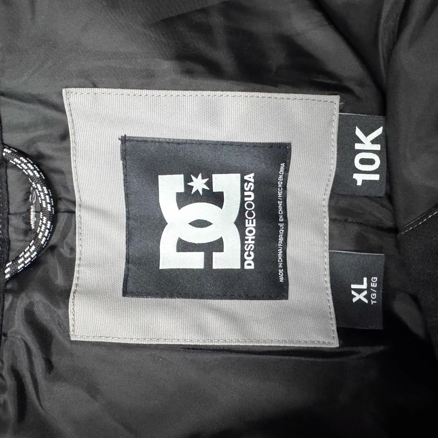 DC DC Cement Grey Snow Pants Q10 Size US 38 / EU 54 - 4 Thumbnail