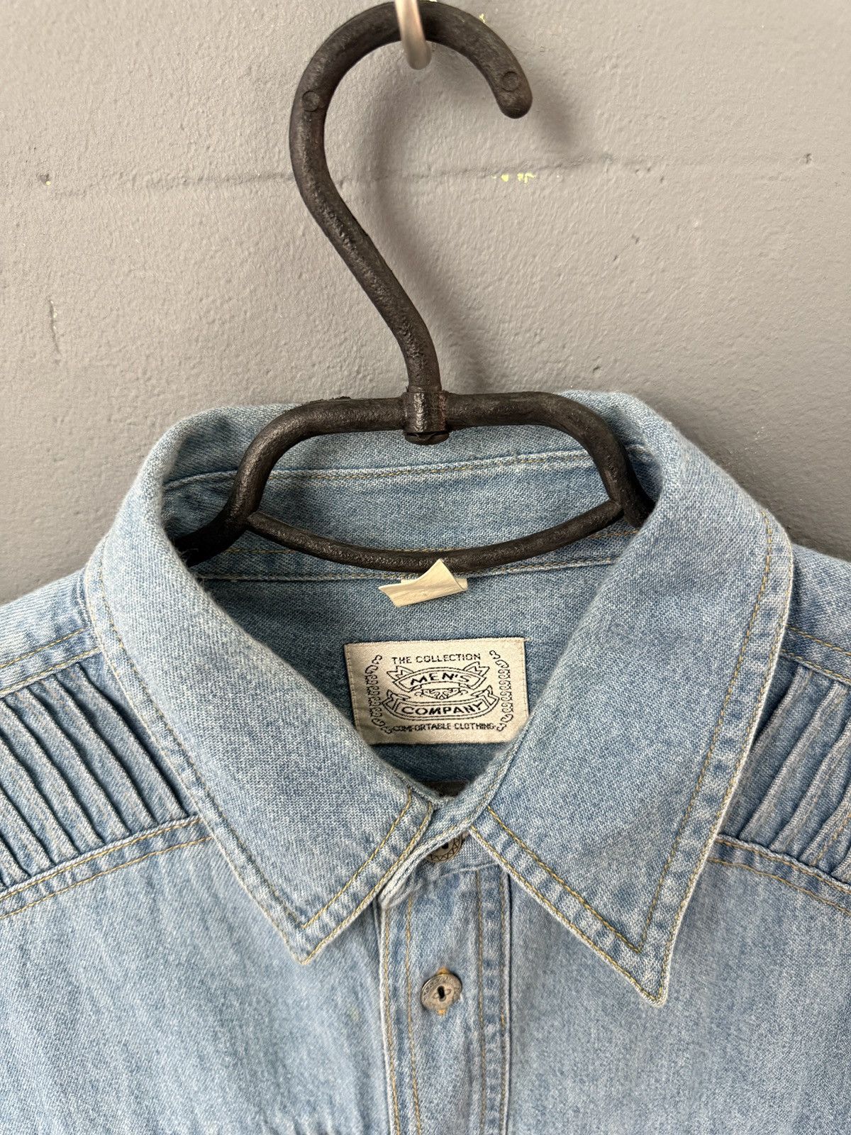 Denim western shirt