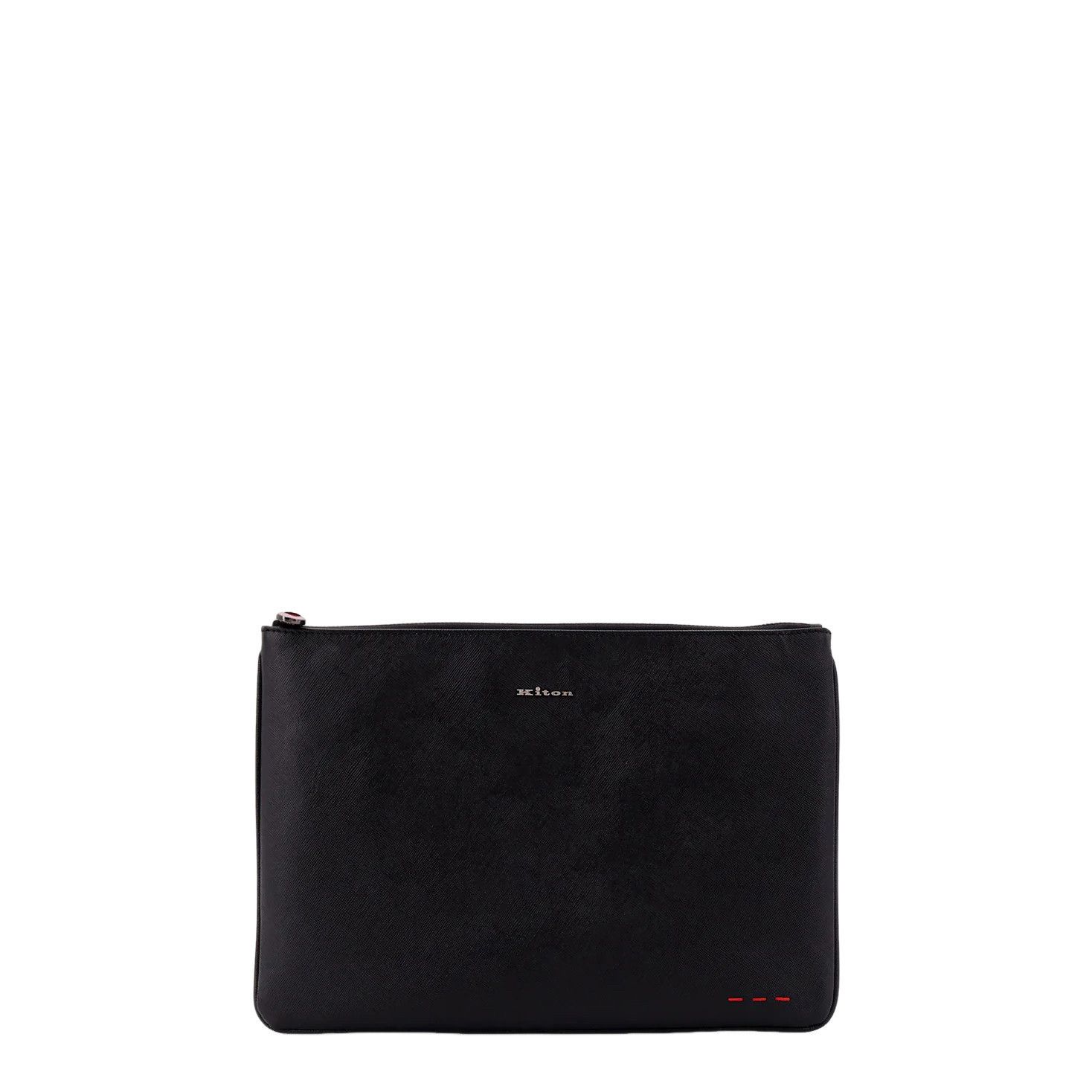 Kiton KITON Black Nylon CLutch New & Authentic Size ONE SIZE - 1 Thumbnail