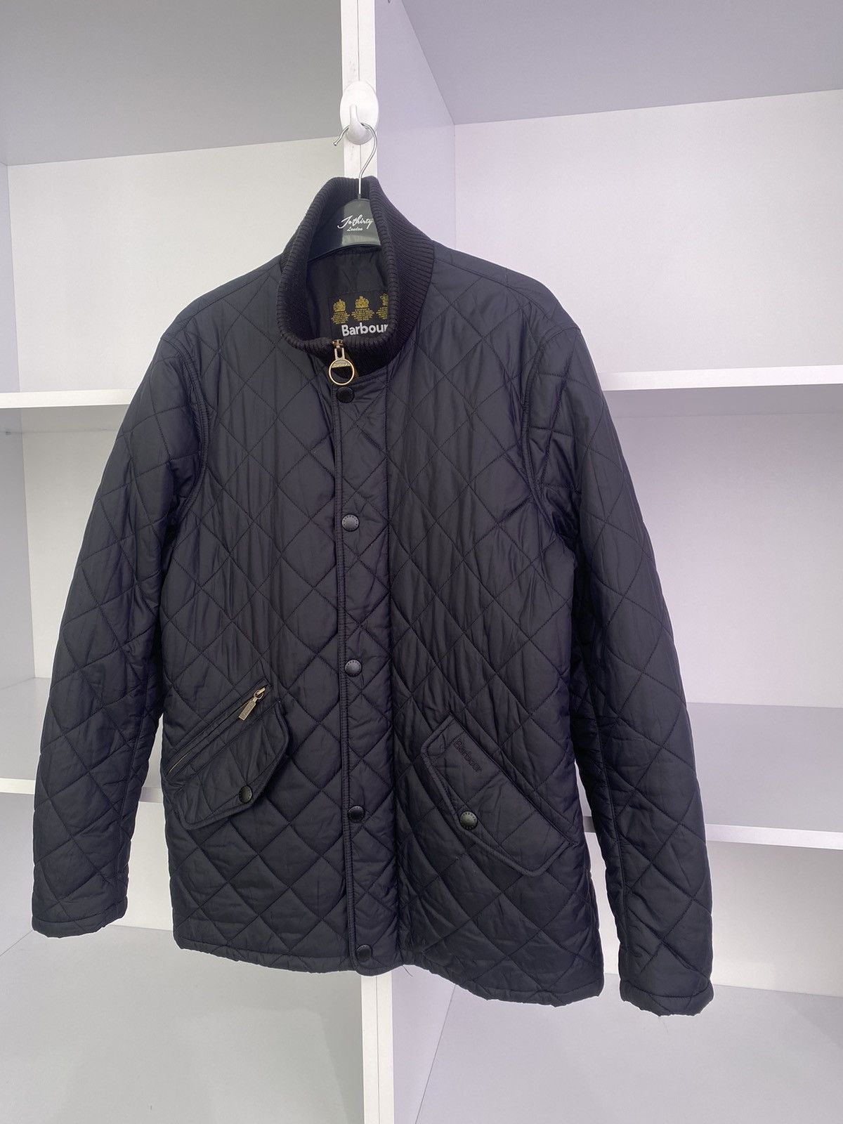 Barbour × Vintage Vintage Barbour Quilted Jacket Size US M / EU 48-50 / 2 - 2 Thumbnail