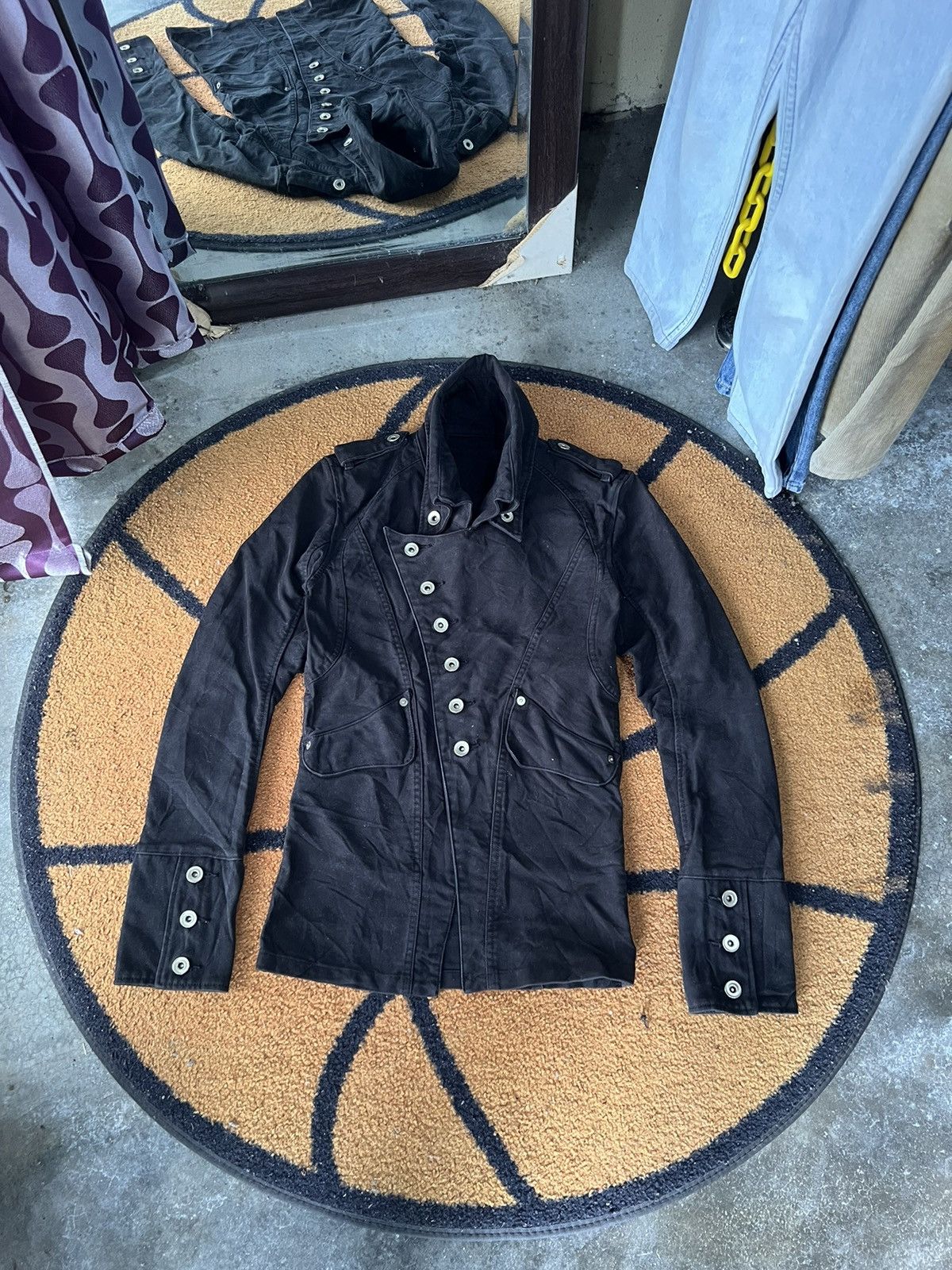Japanese Brand 🔥Pandemixxx Made in Japan Button Jacket Size XXS / US 00 / IT 34 - 2 Thumbnail