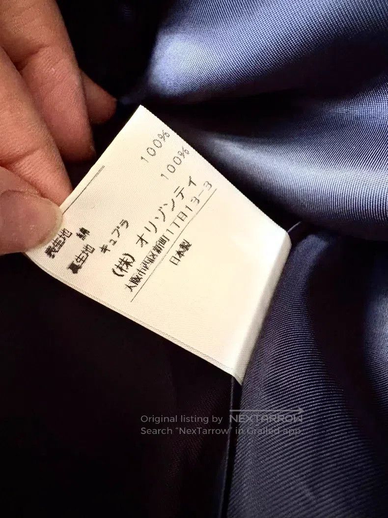 Vivienne Westwood Vivienne Westwood size 3 Grey checkered asymmetrically cut Size 26" / US 2 / IT 38 - 6 Thumbnail
