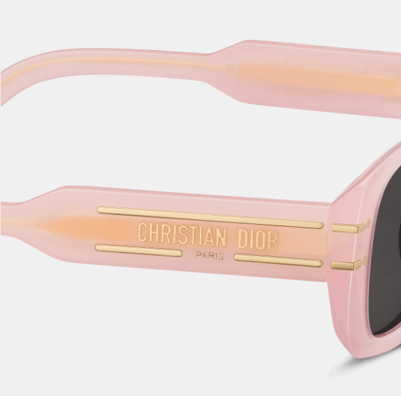 Dior o1w1db10725 Size : OS / SGTS12 Sunglasses in Sea Glass Pink Size ONE SIZE - 4 Thumbnail