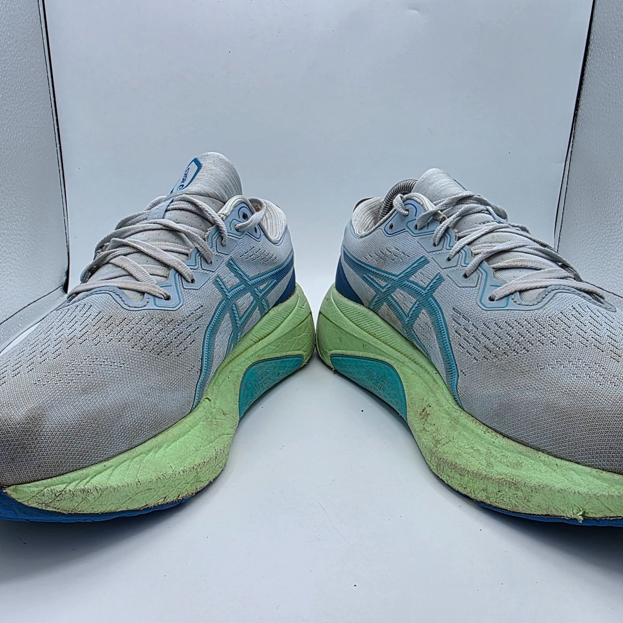 Asics Asics Gel Kayano 30 Lite Show Mens Size 11 Blue Athletic Sho Size US 11 / EU 44 - 3 Thumbnail