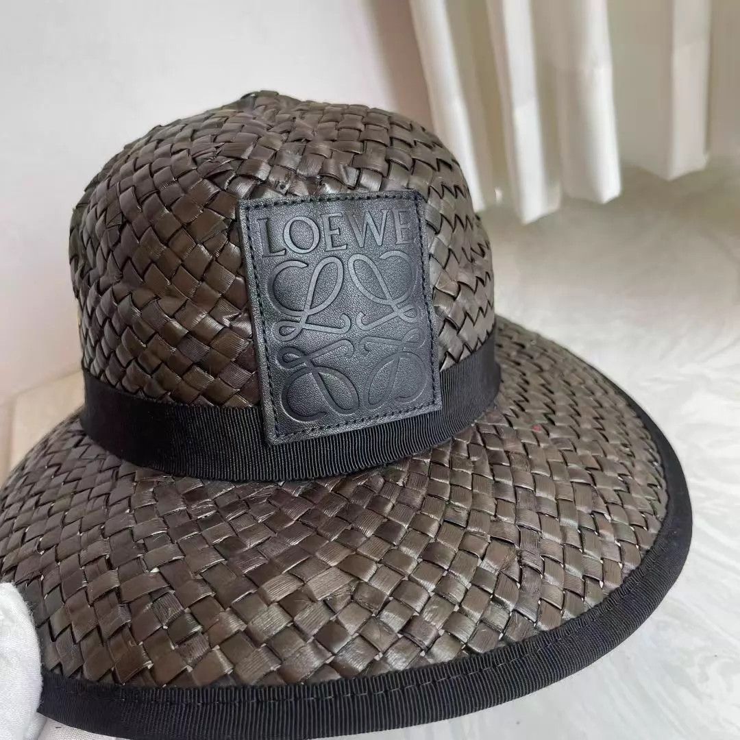 Loewe LOEWE Woven Straw Beach Hat Like New - Discount Size ONE SIZE - 3 Thumbnail