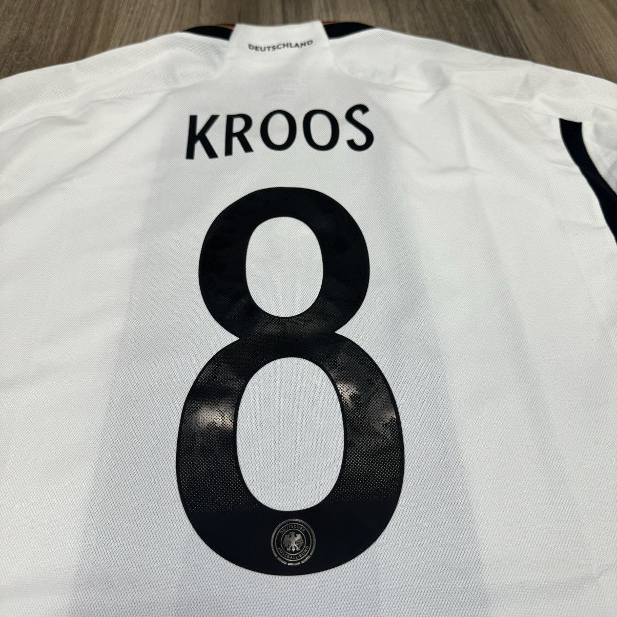 Adidas Germany 22/23 home shirt #8 Kroos Size US XL / EU 56 / 4 - 4 Thumbnail