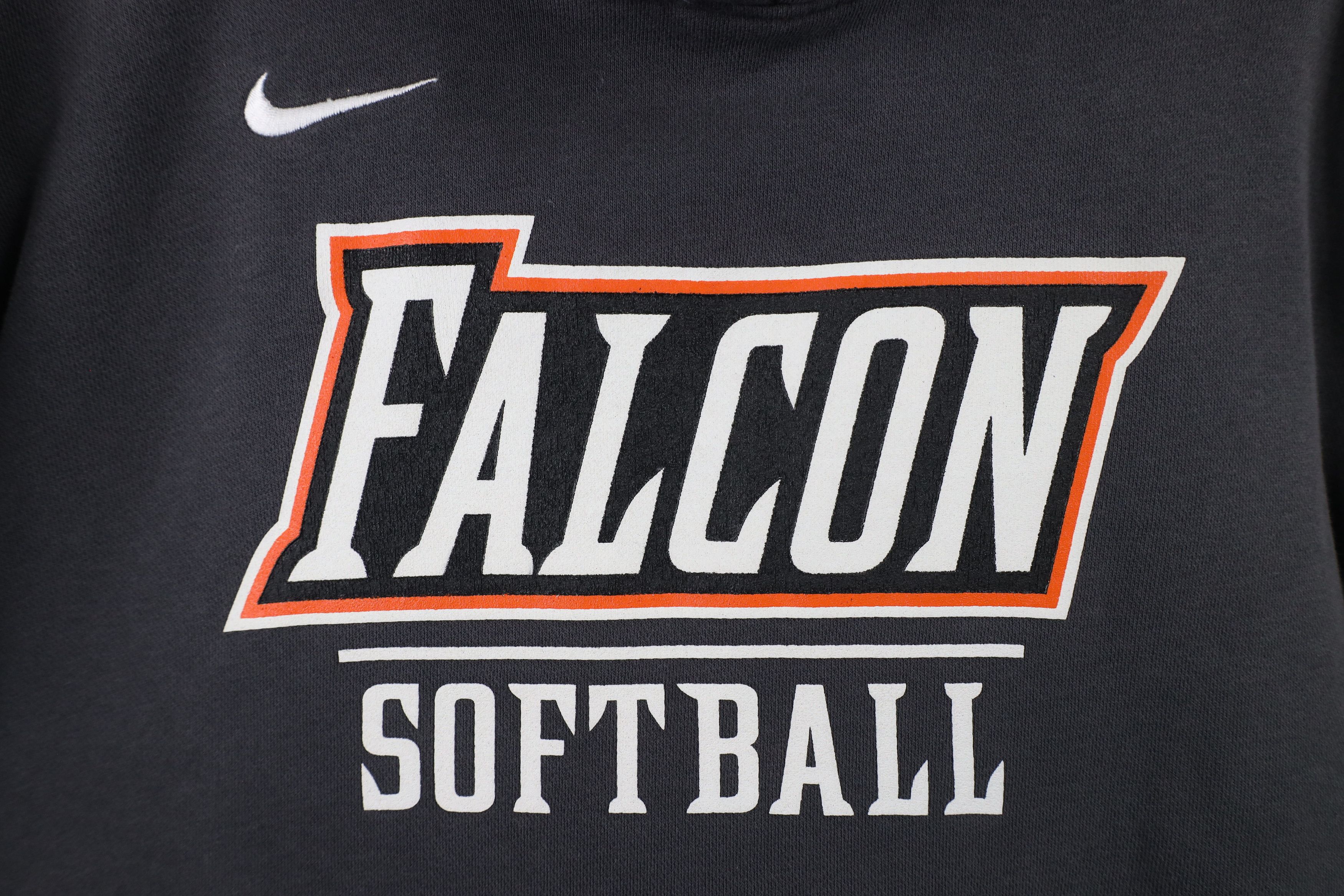 Nike × Vintage Nike Issued Bowling Green State University Softball Hoodie Size L / US 10 / IT 46 - 4 Thumbnail