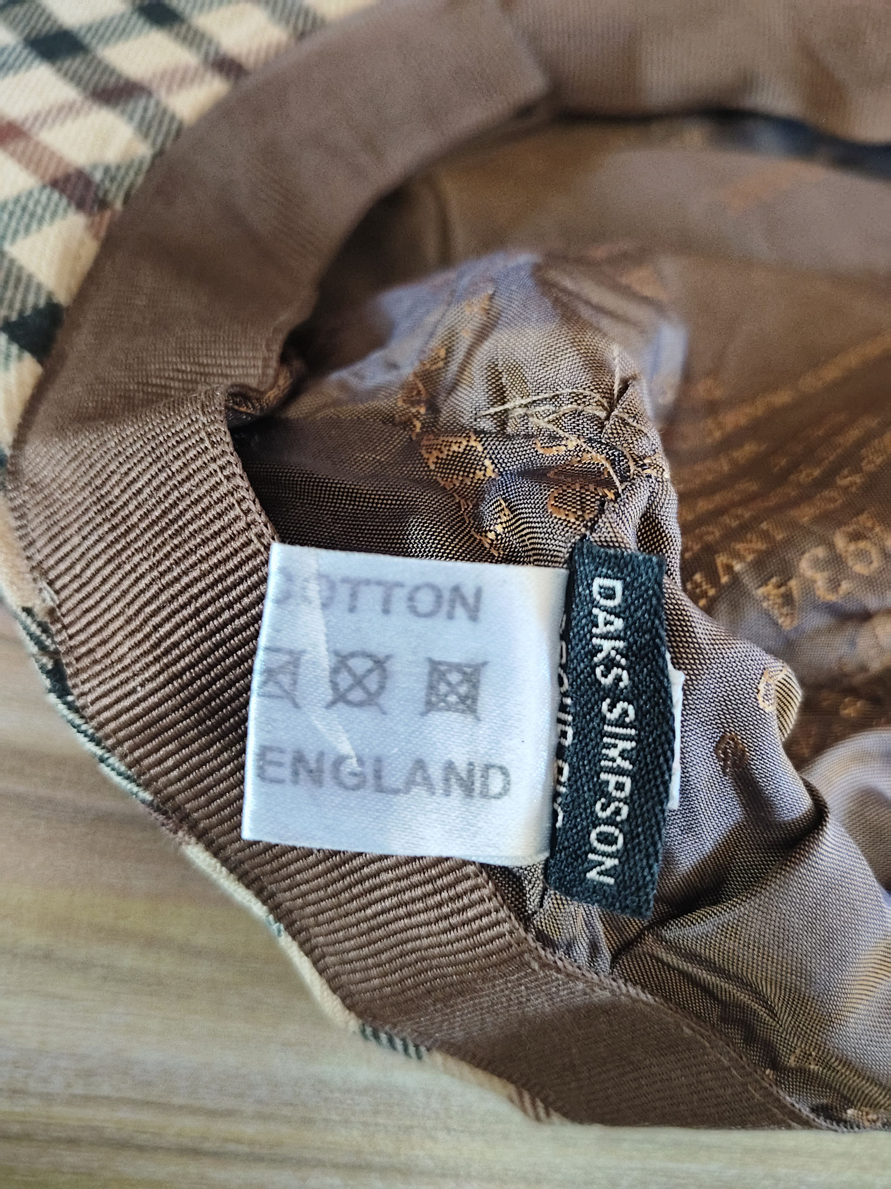 DAKS DAKS LONDON Flat Cap Size ONE SIZE - 9 Thumbnail