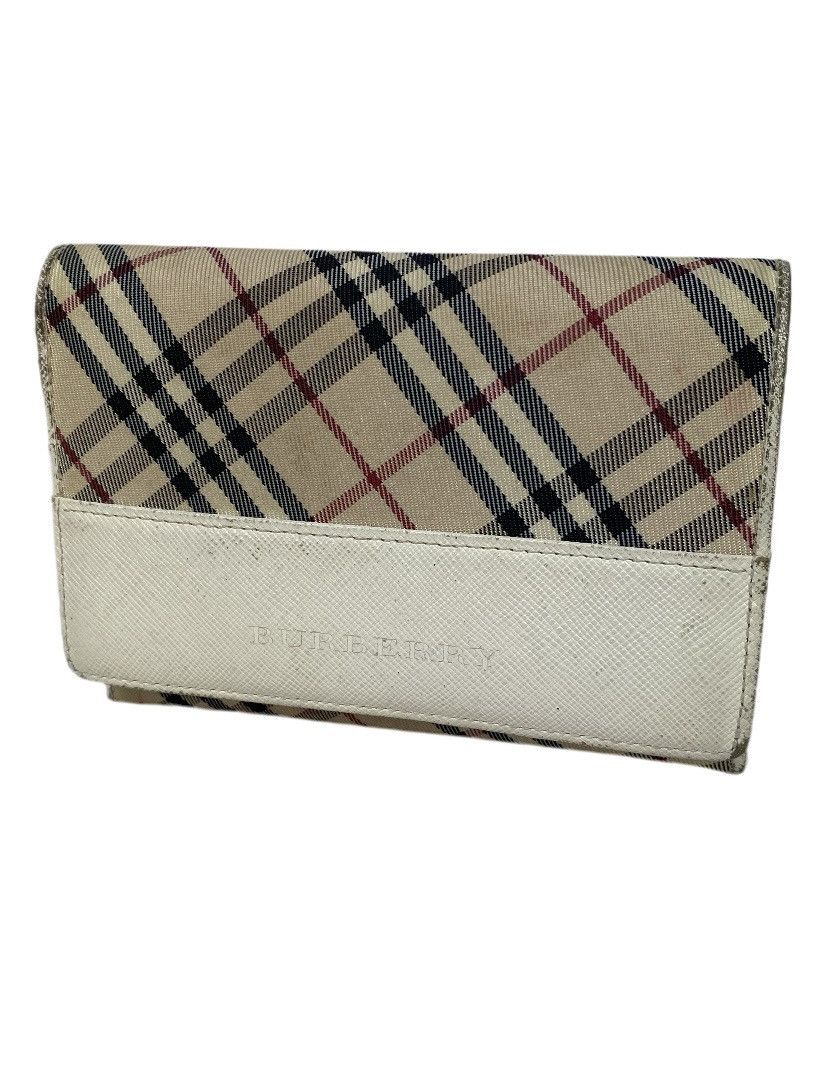 Burberry Burberry Nova check leather zippy wallet Size ONE SIZE - 1 Thumbnail