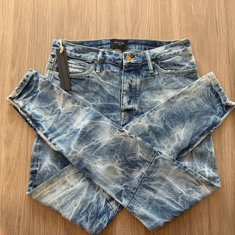 Fear of God Fear of God 5th Genuine water ripple Size US 32 / EU 48 - 3 Thumbnail