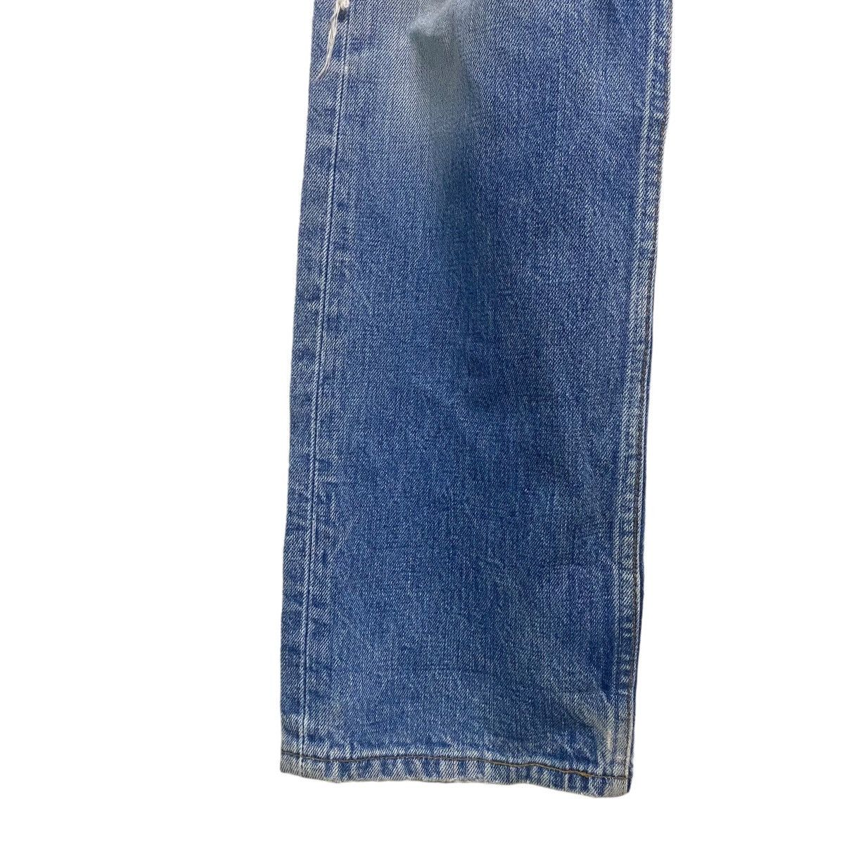Levi's Vintage Levis 501 Thrashed Jeans Made in USA Size US 30 / EU 46 - 10 Thumbnail