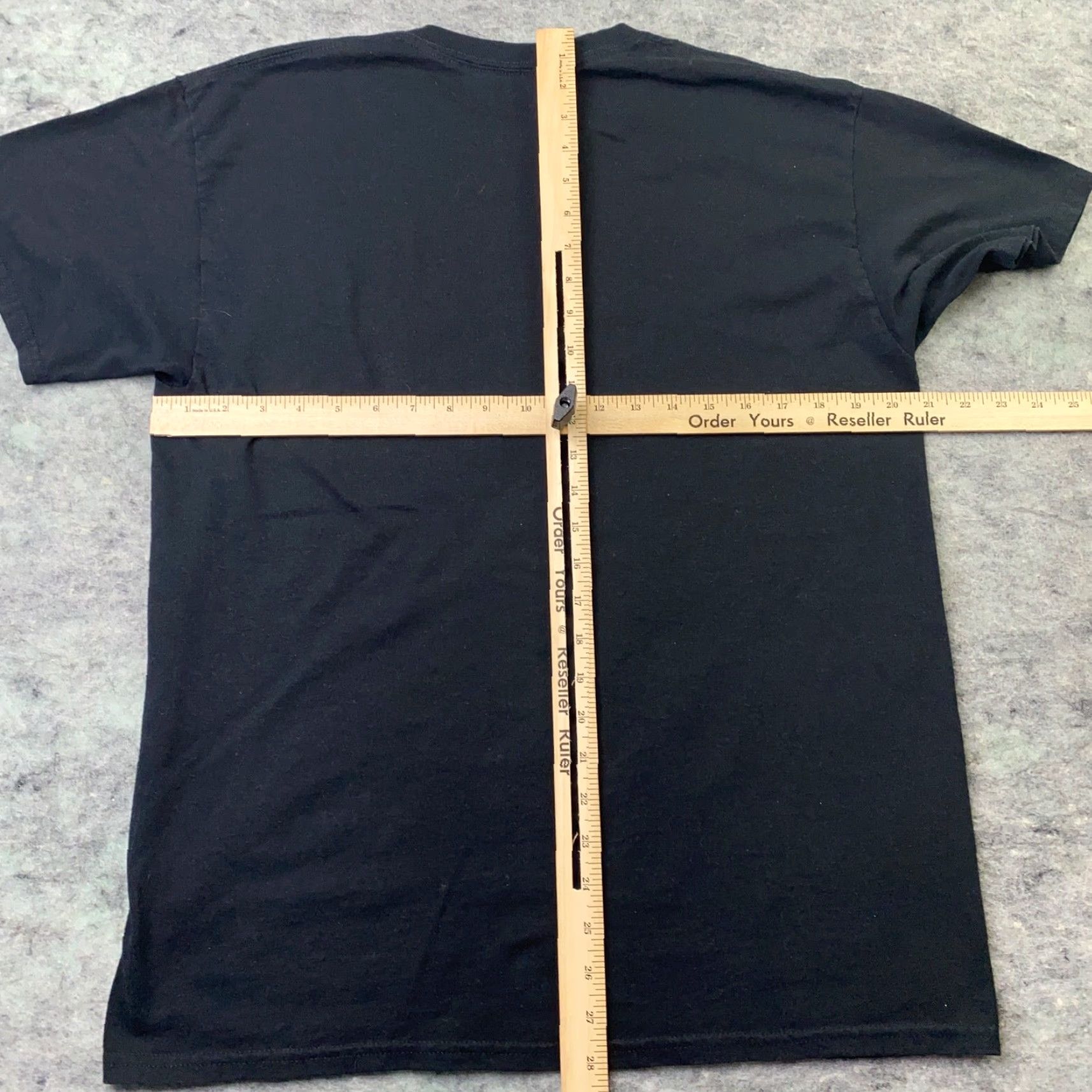 Logo 7 DODGE Shirt Adult Large Black Ram Logo DryBlend Graphic Tee, Short Sleeve, Crew Neck, Car Logo, Mens Size US L / EU 52-54 / 3 - 5 Thumbnail