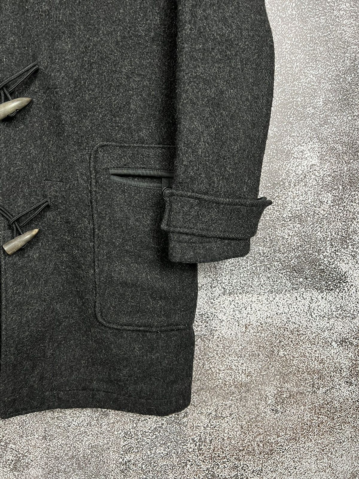 Acne Studios × Designer Acne Studios AW/10 Cover Wool Hooded dufflecoat gloverall Size XL / US 12-14 / IT 48-50 - 6 Thumbnail