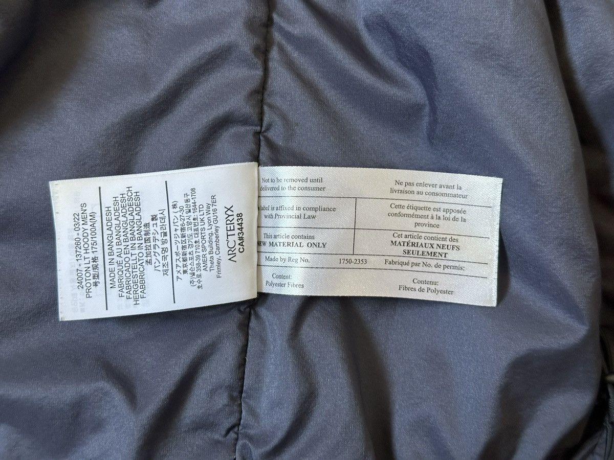 Arc'teryx Arc'teryx Proton LT Hoody Size US M / EU 48-50 / 2 - 7 Thumbnail