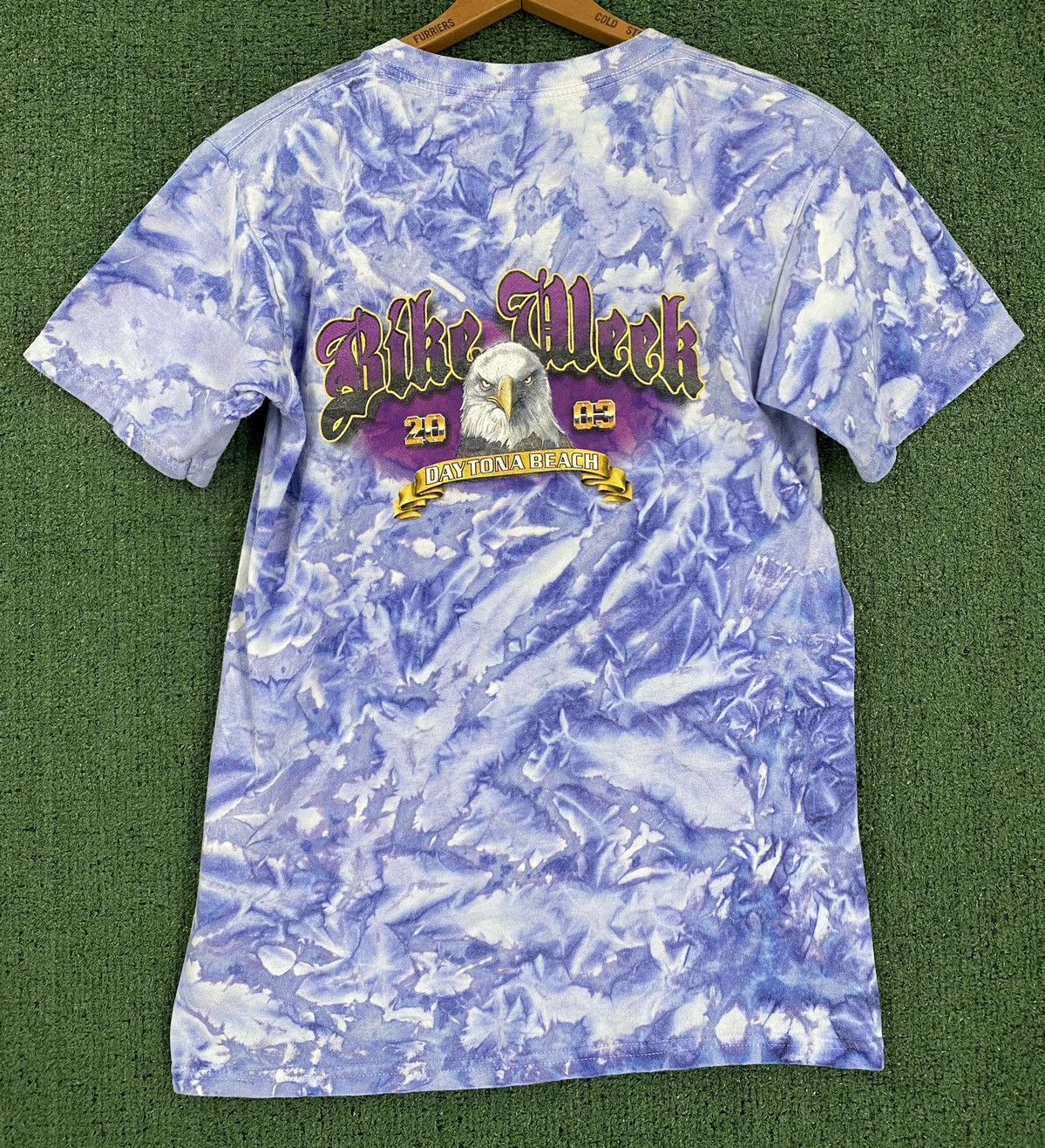 Other VTG 2003 Daytona Bike Week Eagle Motorcycle T-Shirt Size S / US 4 / IT 40 - 4 Thumbnail