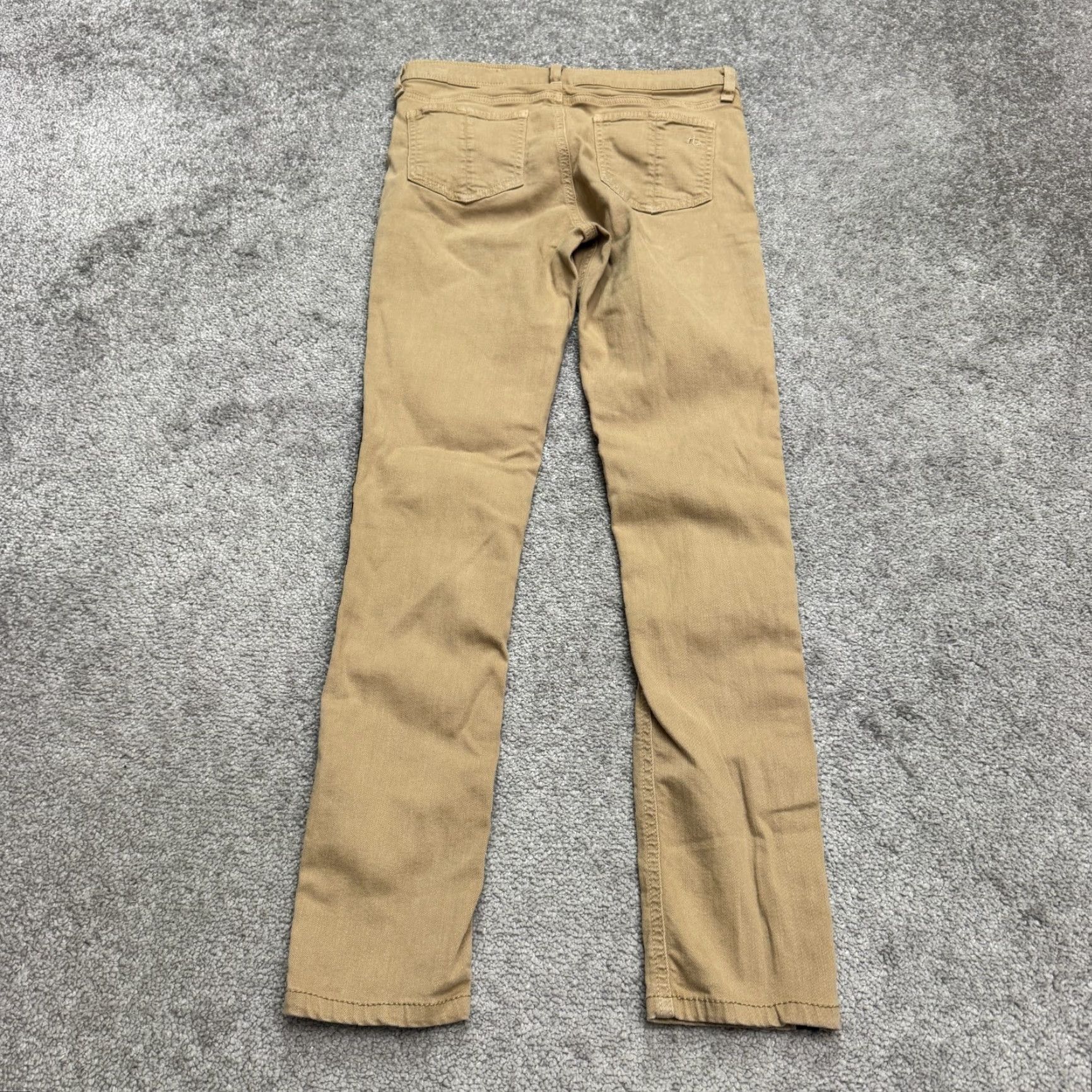 Rag & Bone Rag & Bone Two Tone Skinny Denim Jeans 26 Brown Black Side Stripe Casual Womens Size 26" / US 2 / IT 38 - 2 Thumbnail