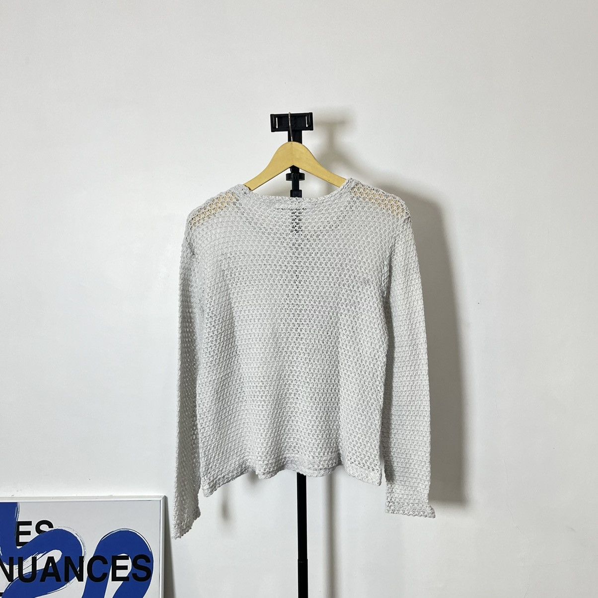 Hysteric Glamour Claver Garden Mesh Long Sleeve Hysteric Glamour Style Size US M / EU 48-50 / 2 - 5 Thumbnail