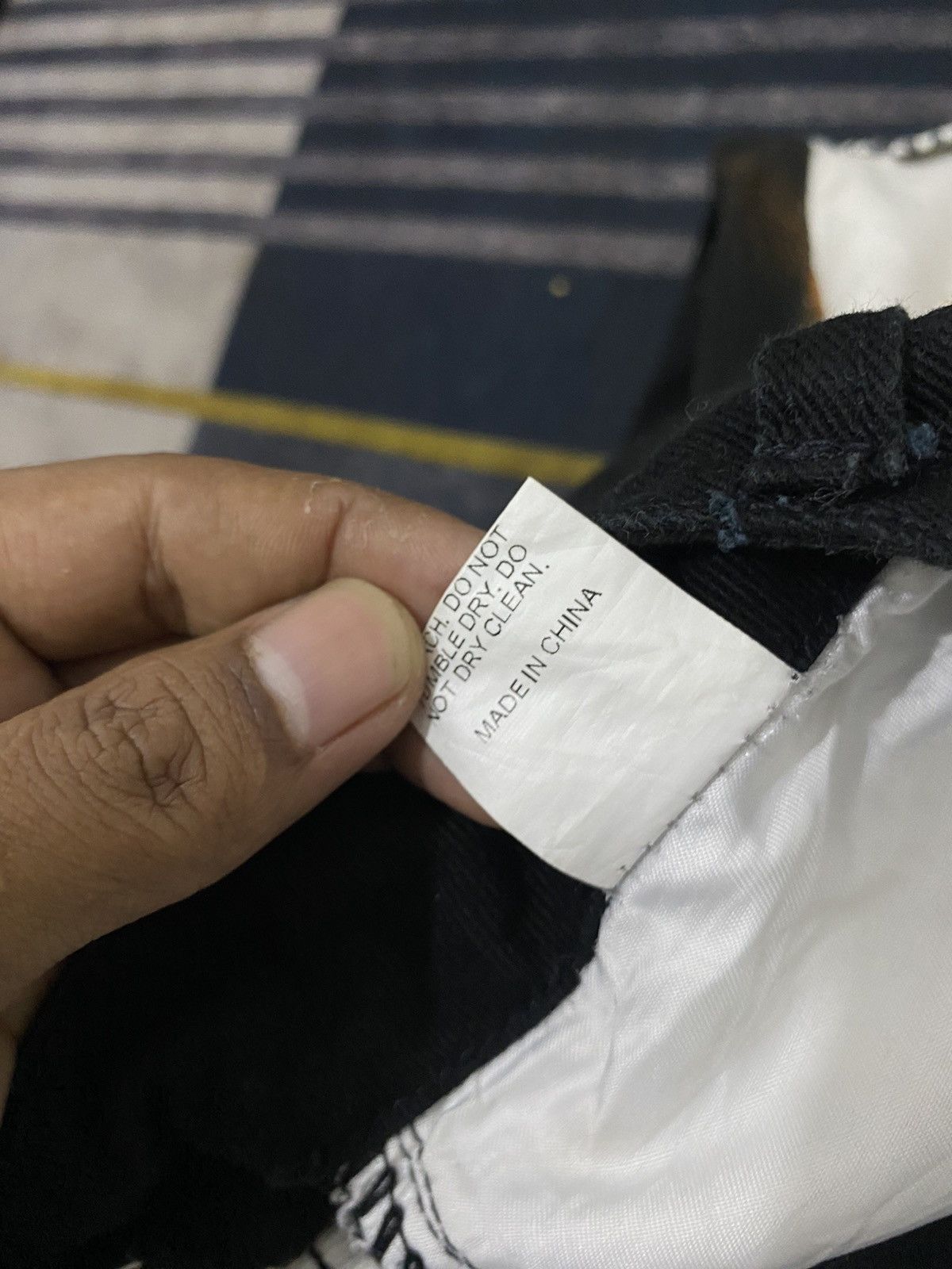 Shein SHEIN KAPITAL STYLE DENIM PANTS Size US 33 - 10 Thumbnail
