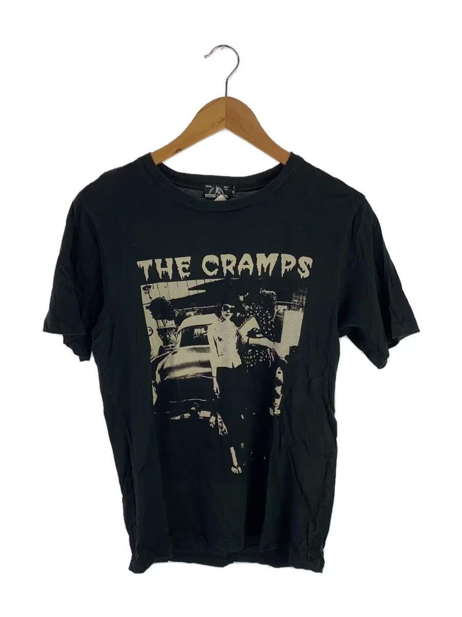 image of Hysteric Glamour "the Cramps" Tee in Black, Men's (Size Small)