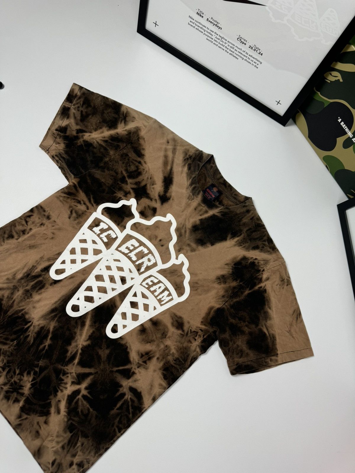 Icecream Billionaire Boys Club Custom Made Tee Size US M / EU 48-50 / 2 - 5 Thumbnail
